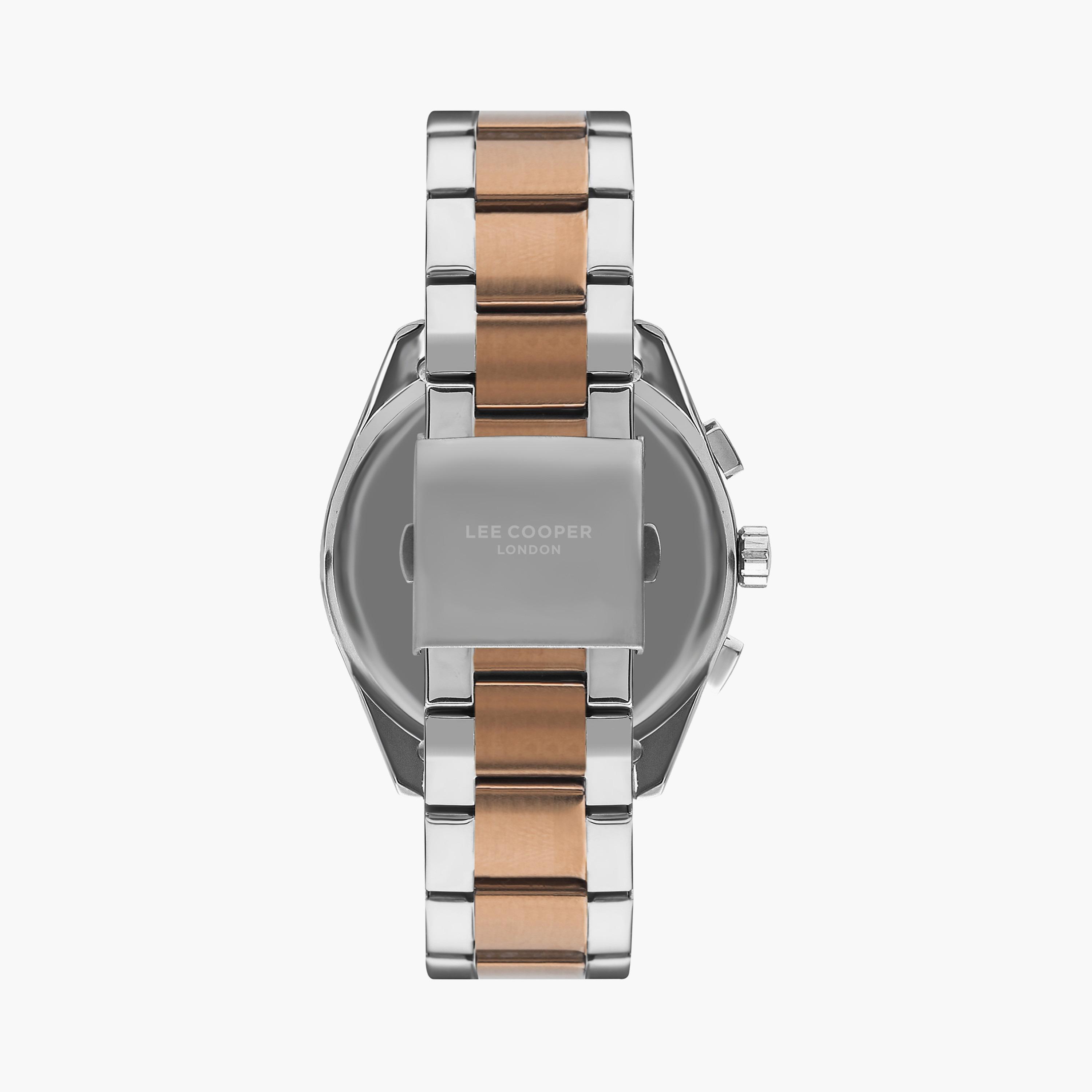  LC07513.550 | ساعة لي كوبر للرجال ذات كرونوغراف فضية بسوار ستانلس ستيل-men-watchesandjewellery-watches-image-3