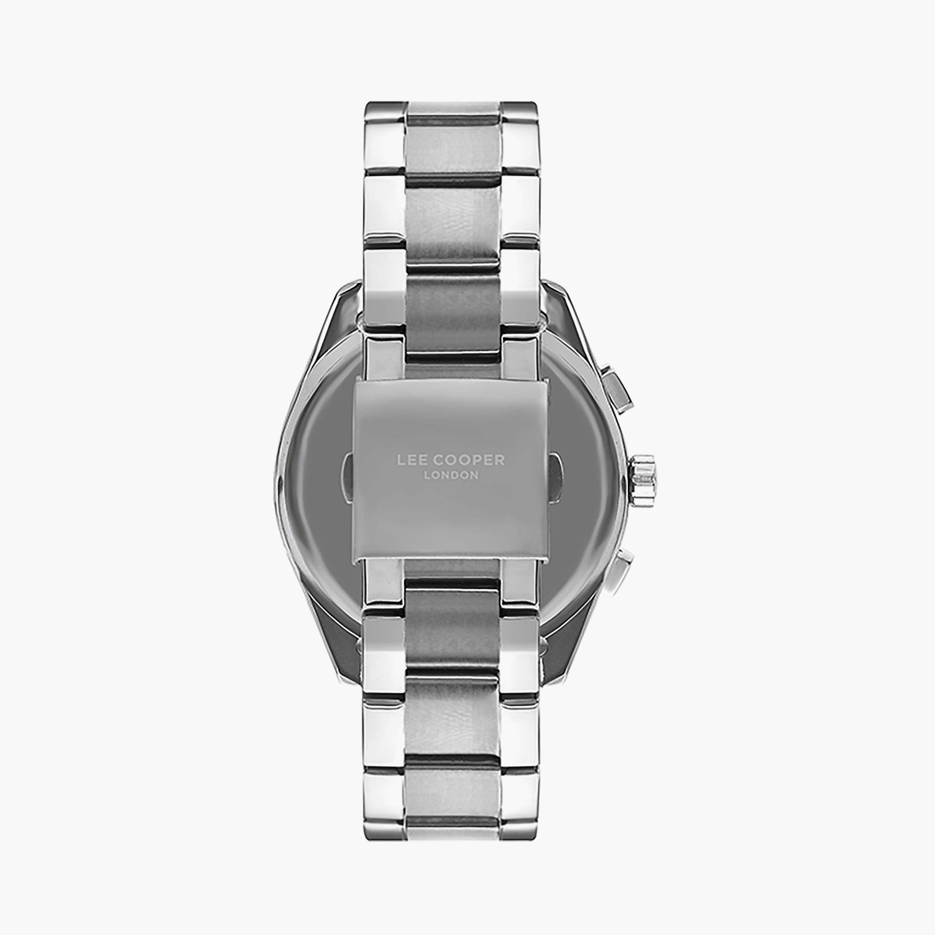  LC07513.370 | ساعة لي كوبر للرجال ذات كرونوغراف فضية بسوار من ستانلس ستيل-men-watchesandjewellery-watches-image-3