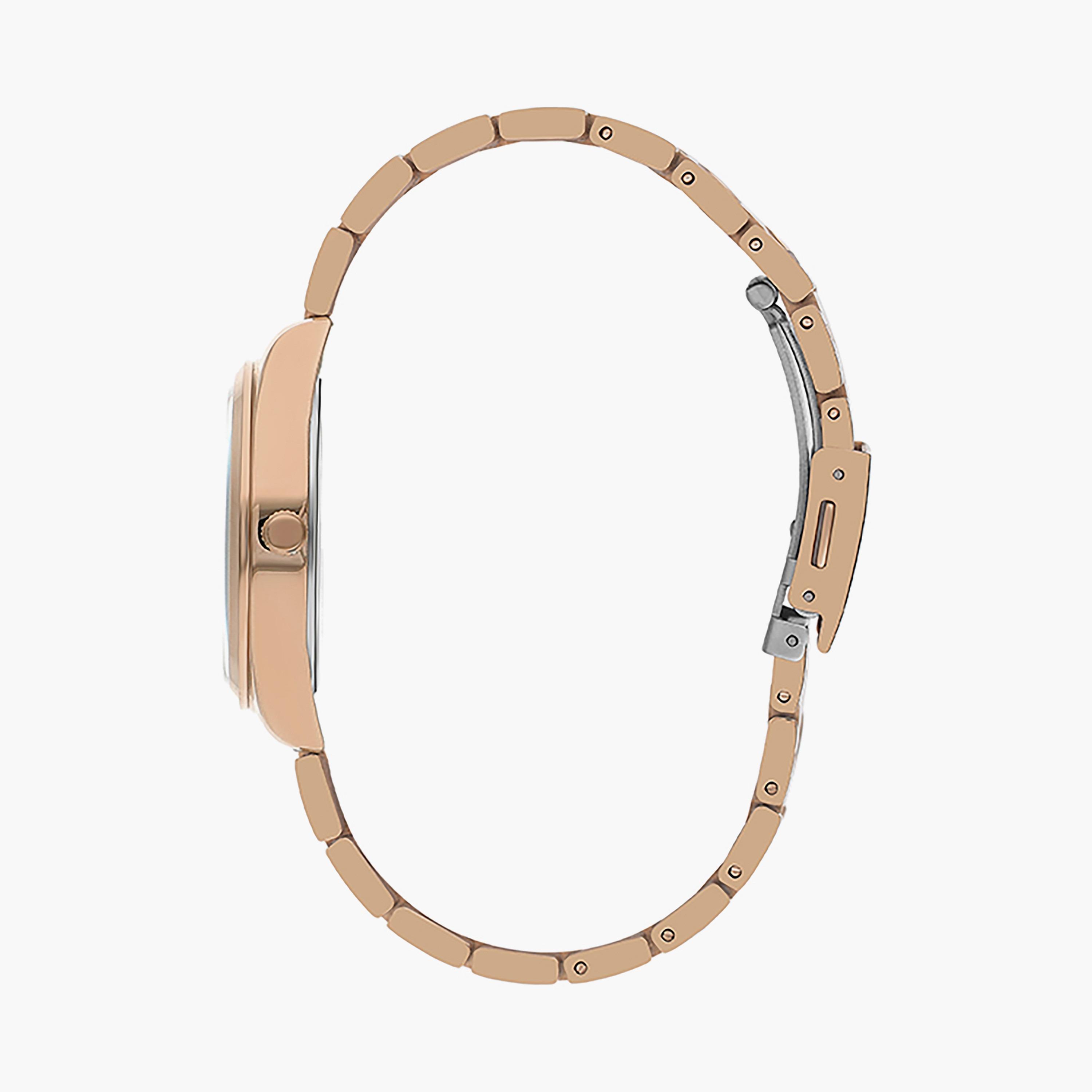  LC07102.410 | ساعة لي كوبر للنساء ذات أنالوج ذهبي وردي بسوار من ستانلس ستيل-women-watchesandjewellery-watches-image-2