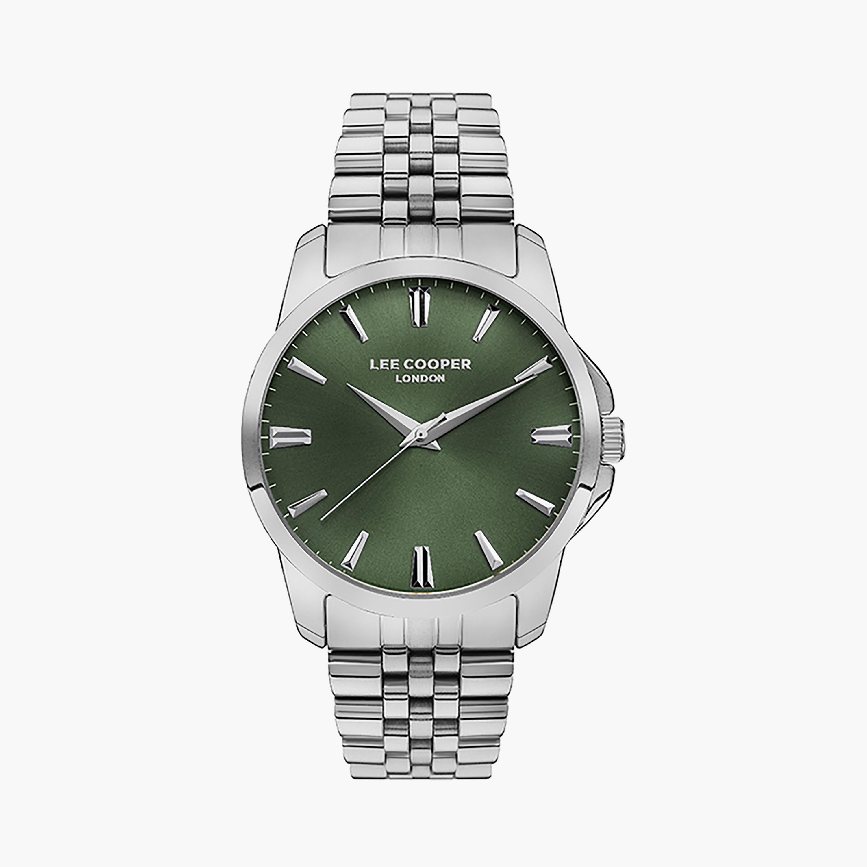 LC07443.370 | ساعة لي كوبر للرجال ذات أنالوج بسوار من ستانلس ستيل مع لون فضي-men-watchesandjewellery-watches-image-1
