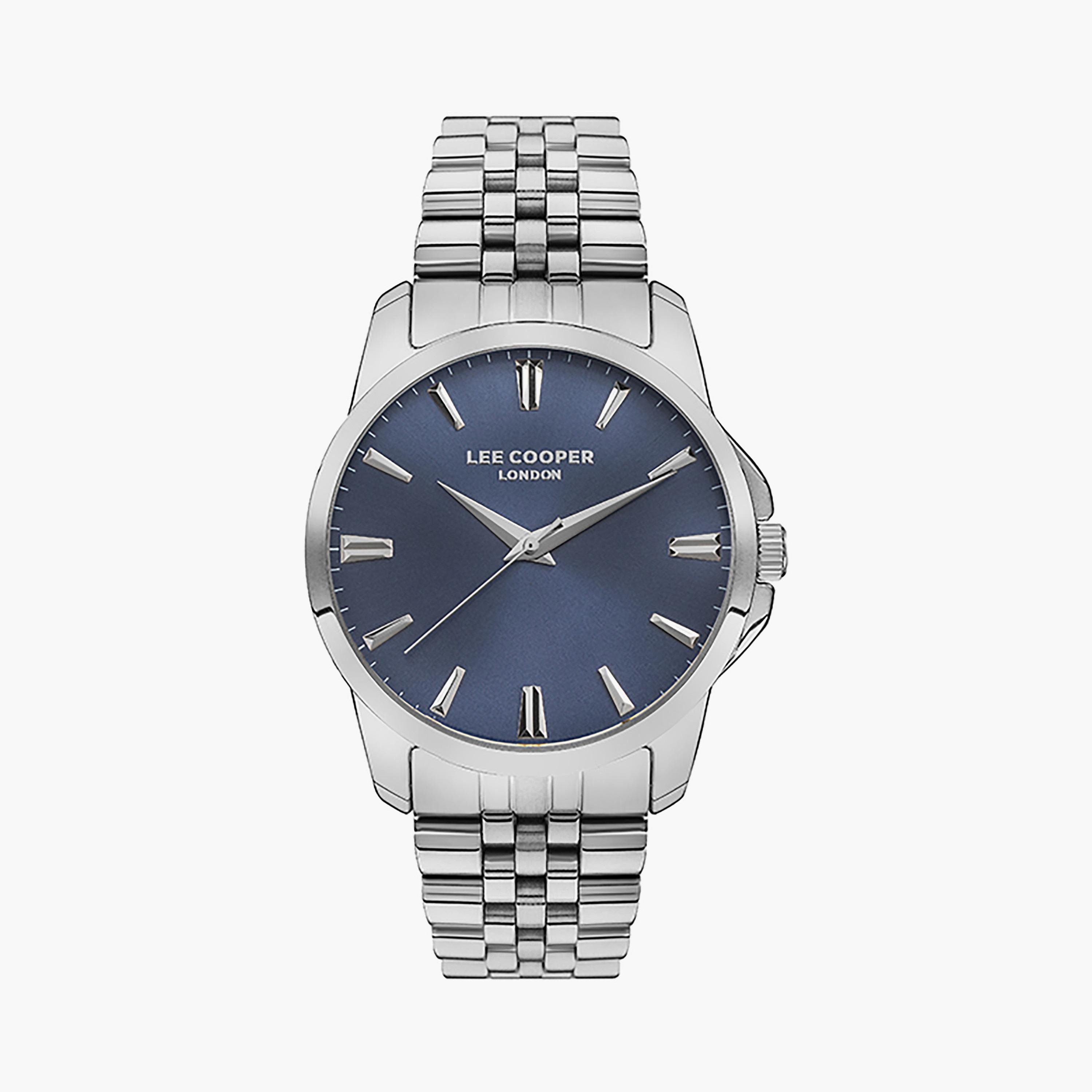  LC07443.390 | ساعة لي كوبر للرجال ذات أنالوج بسوار من ستانلس ستيل مع لون فضي-men-watchesandjewellery-watches-image-1