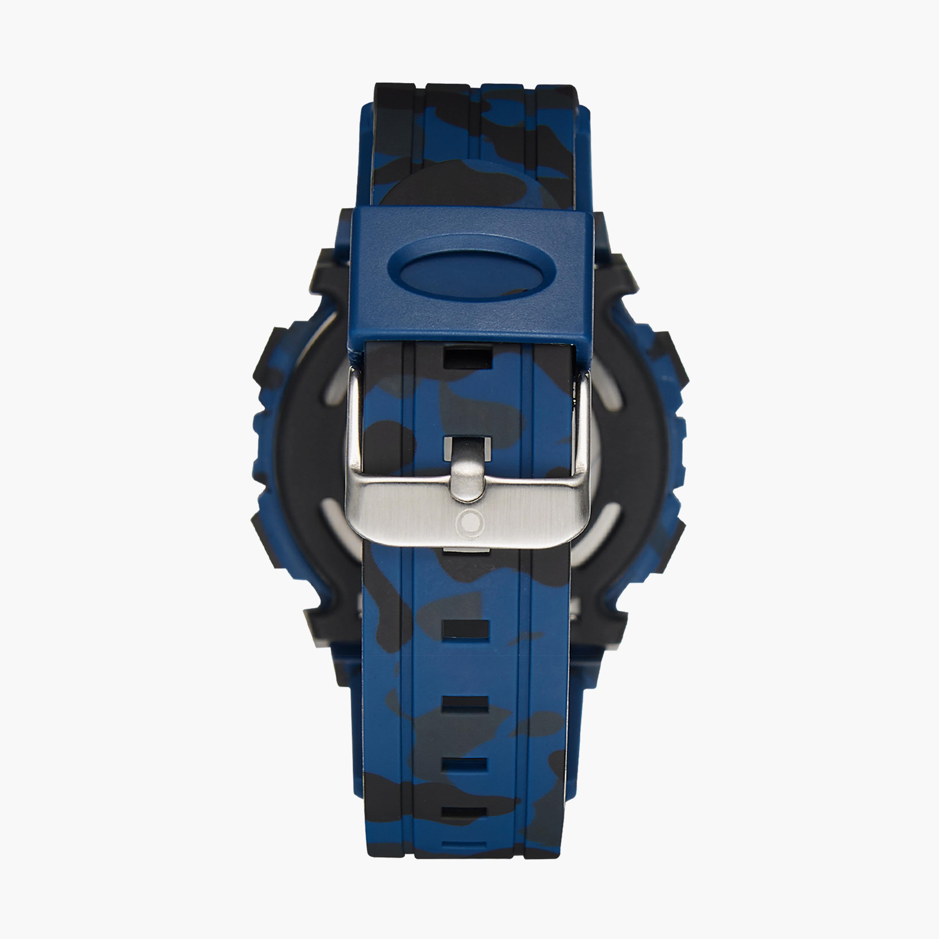 Astro Kids Blue Digital Silicone Strap Watch | A9934-girls-accessories-watches-image-3