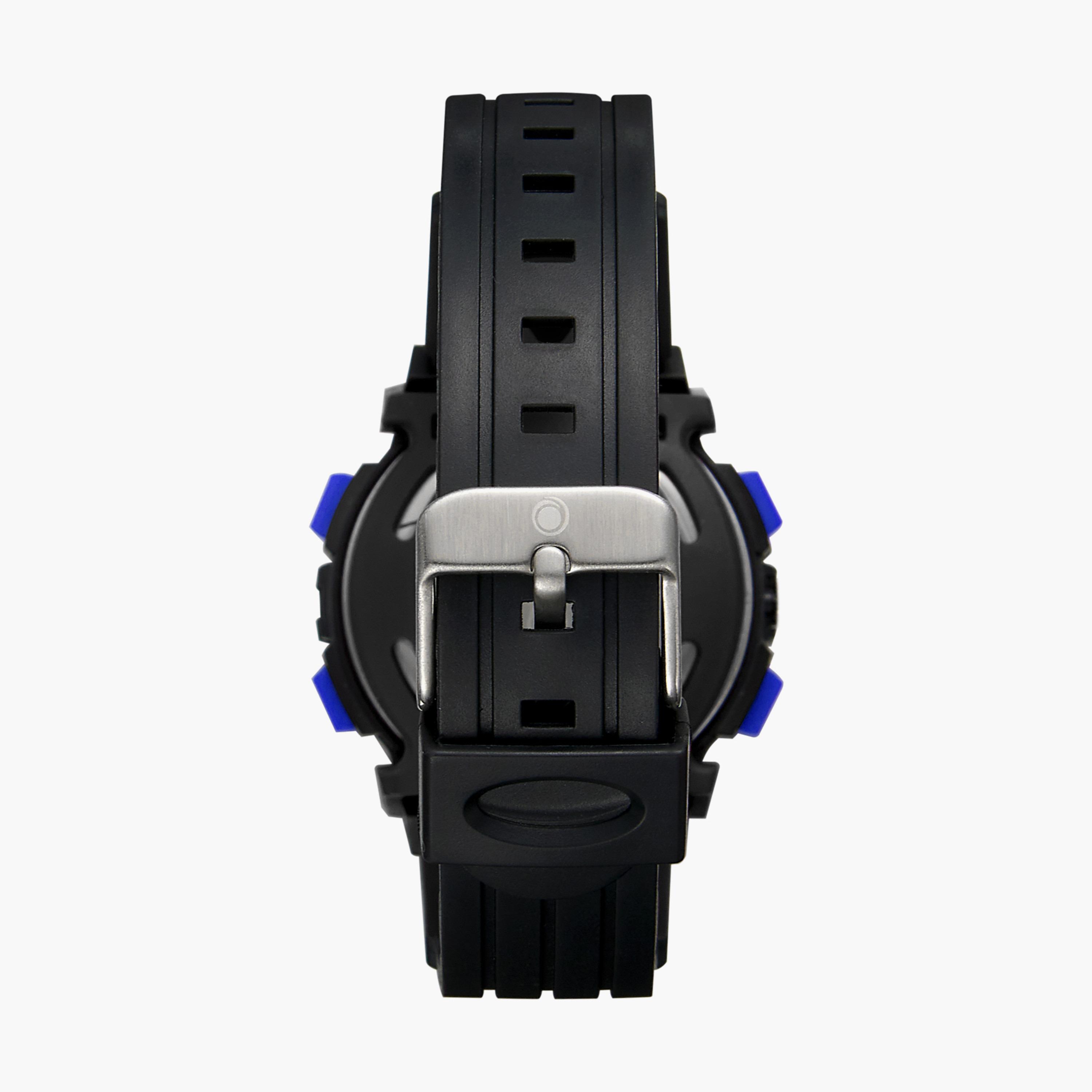  A9935 | ساعة استرو رقمية سوداء بسوار سيليكون للاطفال-girls-accessories-watches-image-3