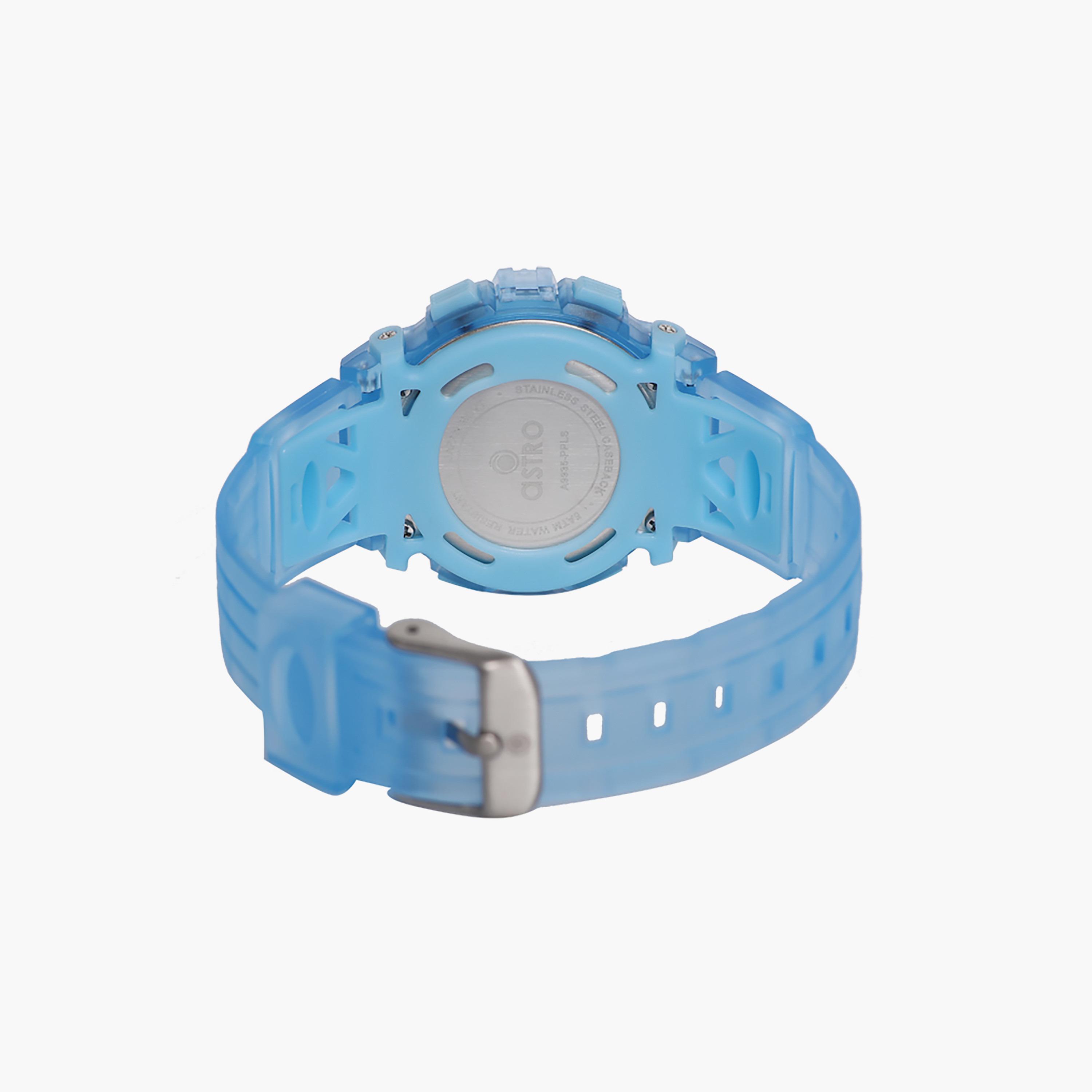  A9935 | ساعة استرو رقمية للاطفال بسوار سيليكون أزرق-girls-accessories-watches-image-3