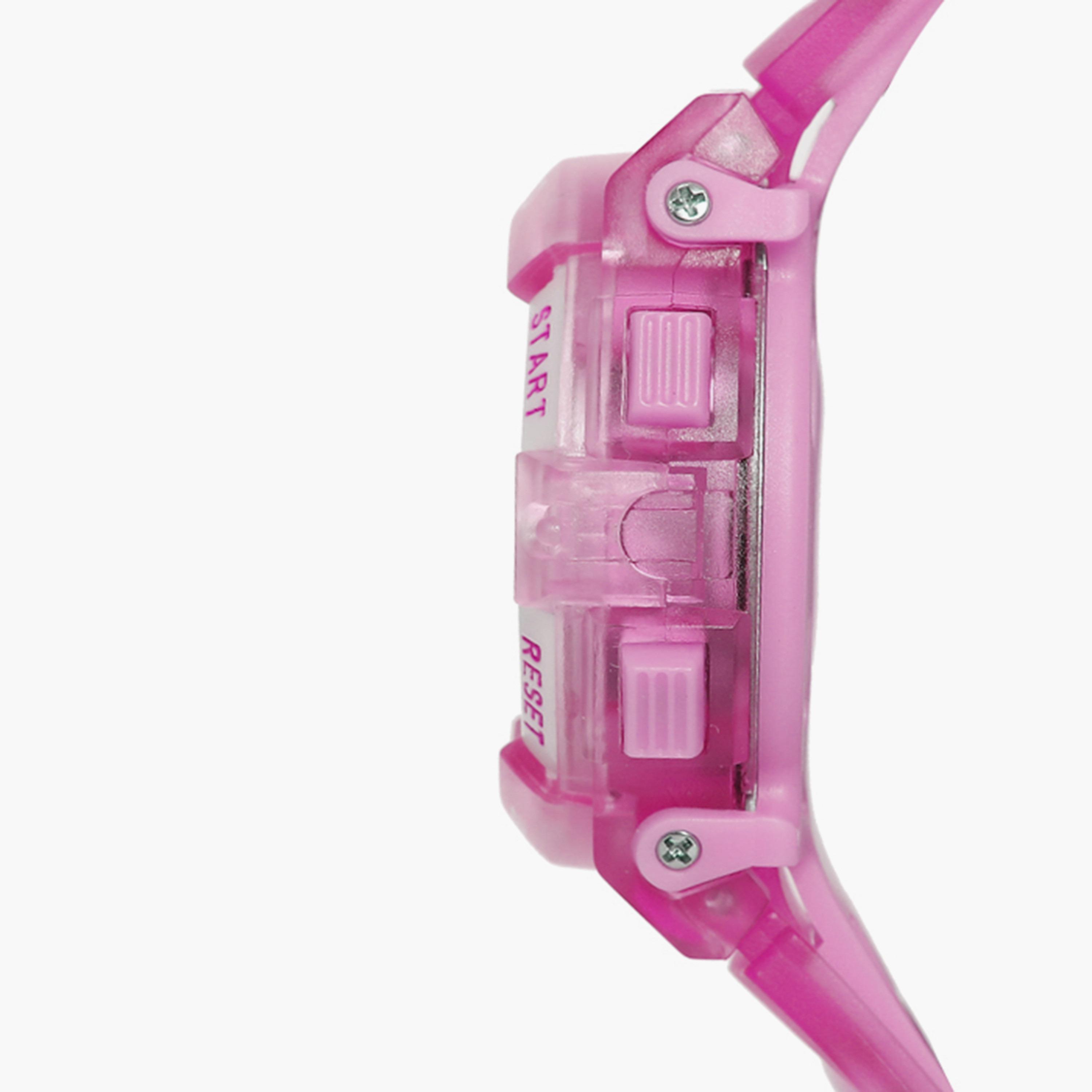  A9935 | ساعة استرو الرقمية بسوار سيليكون وردي للاطفال-girls-accessories-watches-image-2