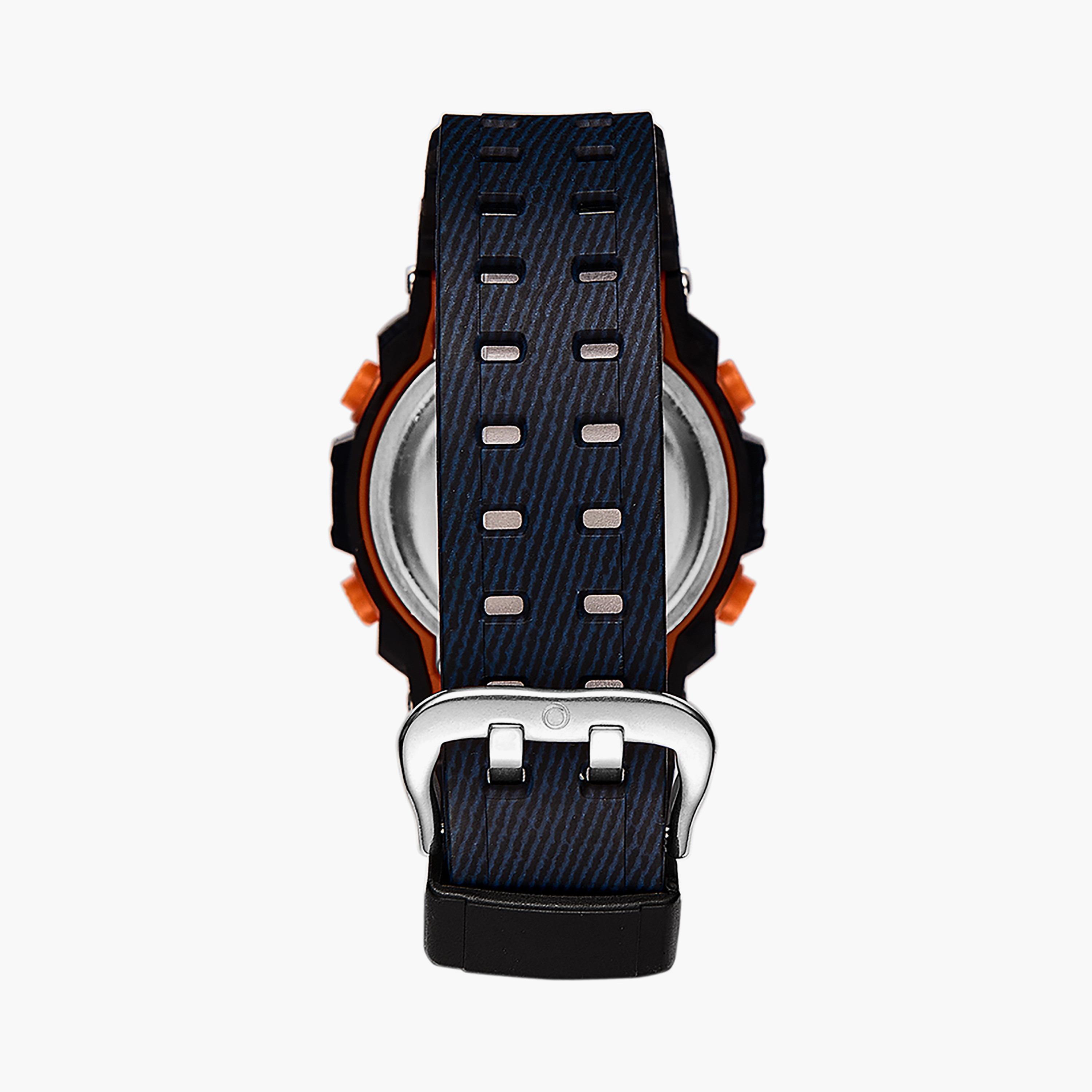  A9936 | ساعة استرو رقمية للاطفال بسوار سيليكون أزرق-girls-accessories-watches-image-3