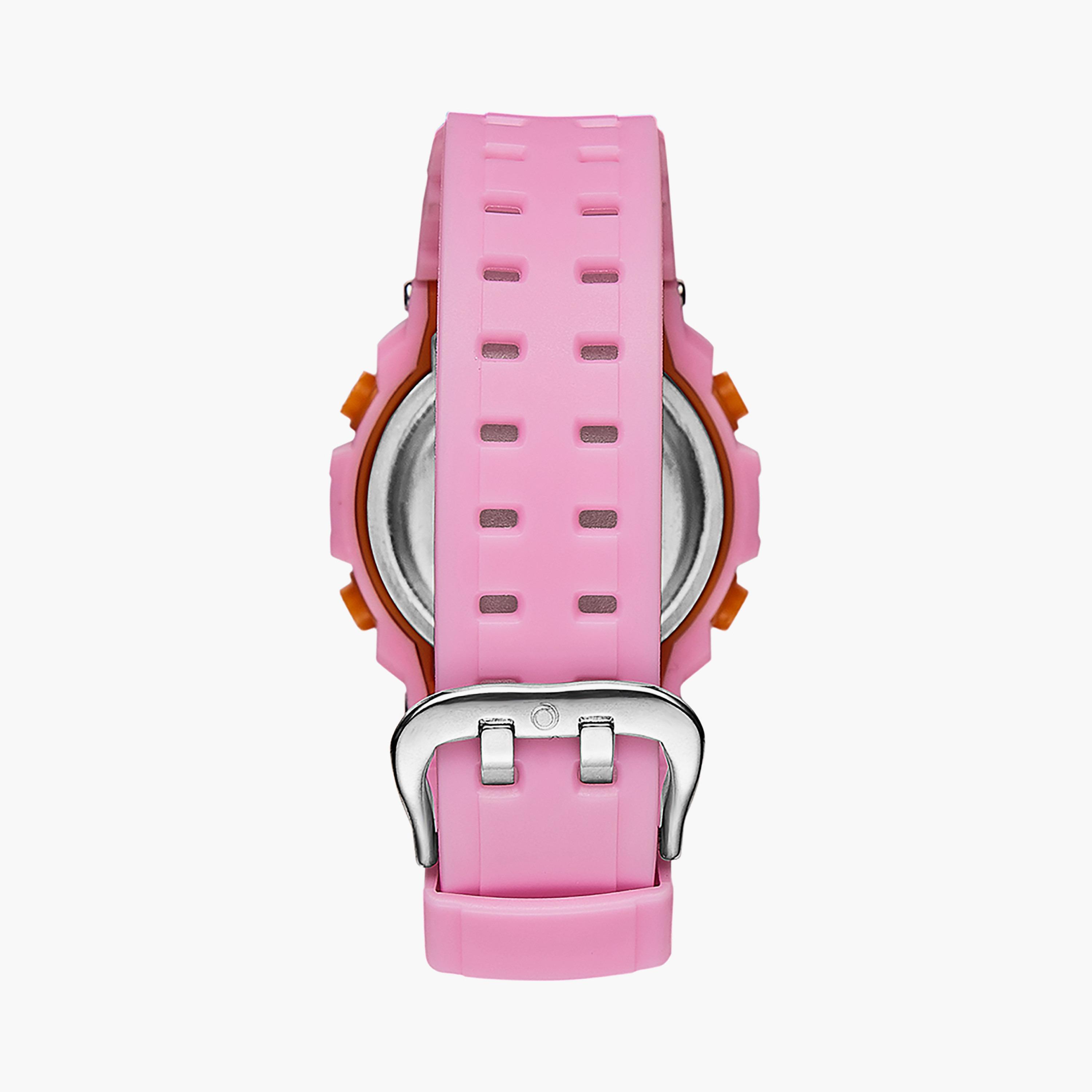  A9936 | ساعة استرو رقمية بسوار سيليكون وردي للاطفال-girls-accessories-watches-image-3