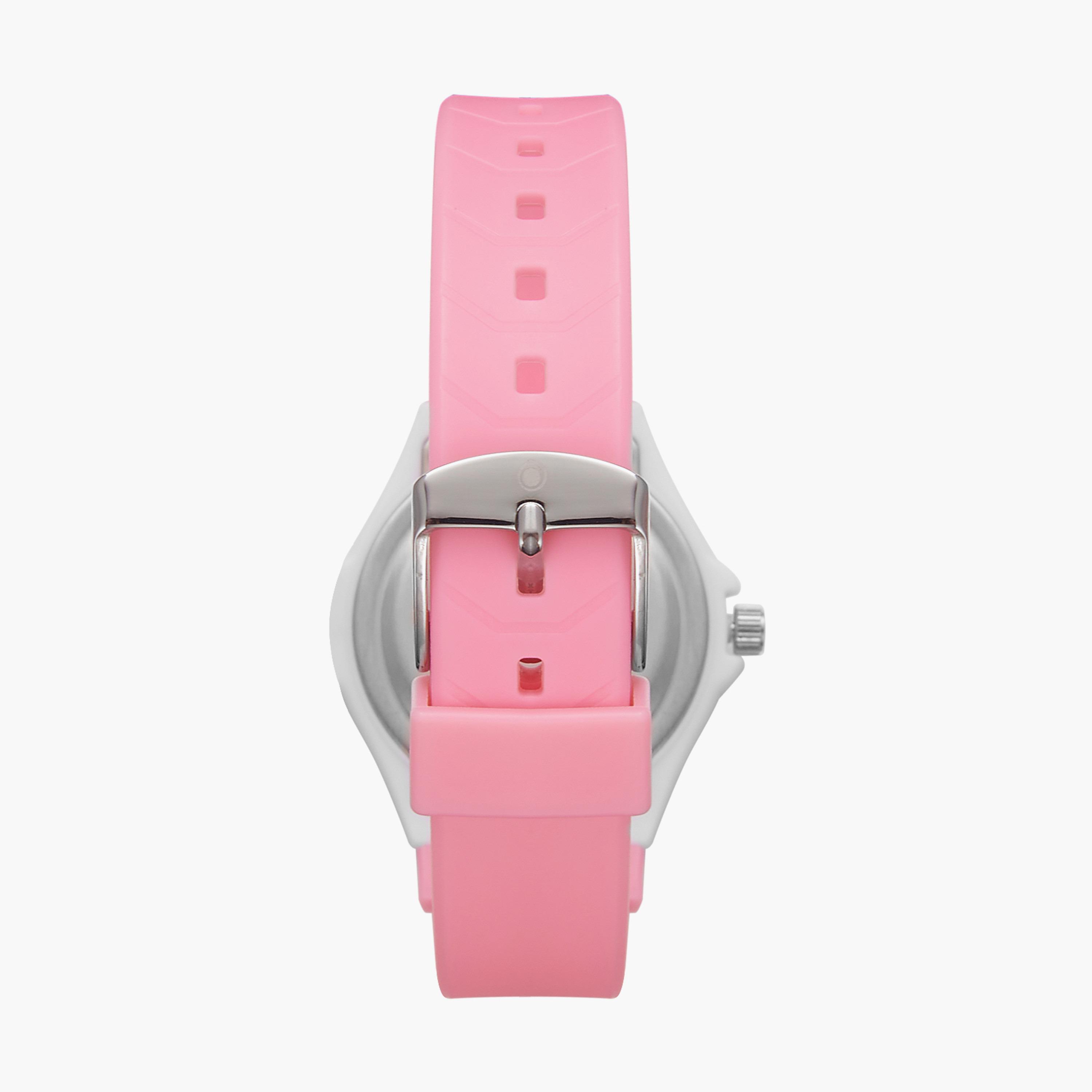 Astro Kids Pink Analog Silicone Strap Watch | A23803-girls-accessories-watches-image-3