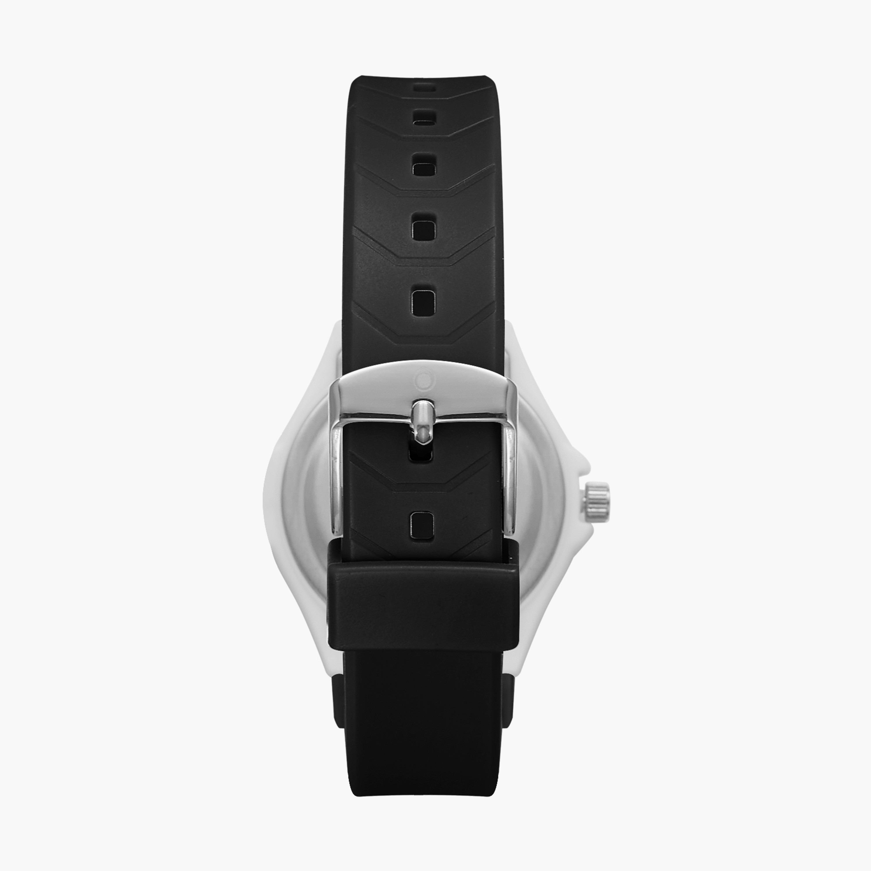  A23803 | ساعة أسترو للاطفال ذات أنالوج سوداء بسوار سيليكون-girls-accessories-watches-image-3