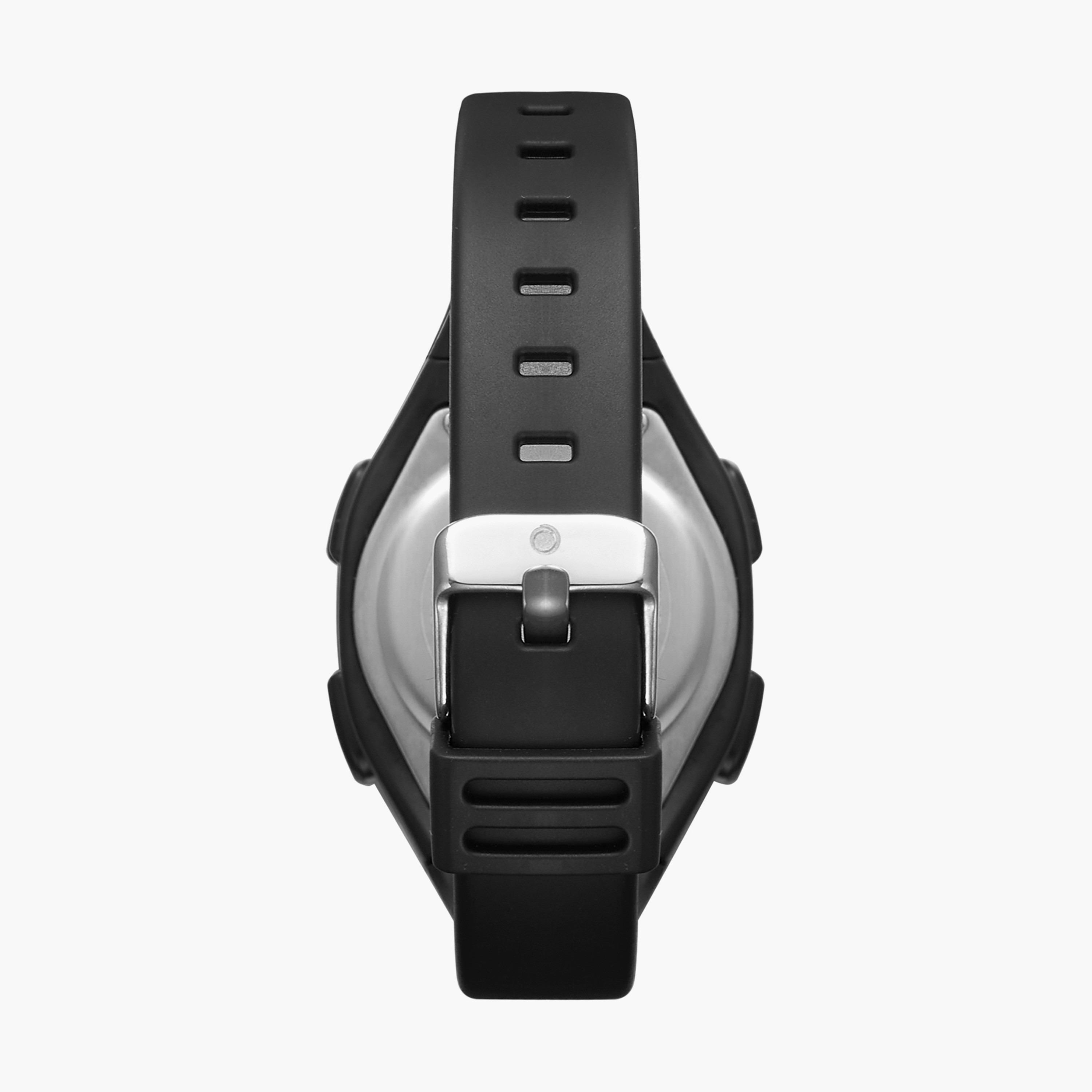 Astro Kids Black Digital Silicone Strap Watch | A23907-girls-accessories-watches-image-3