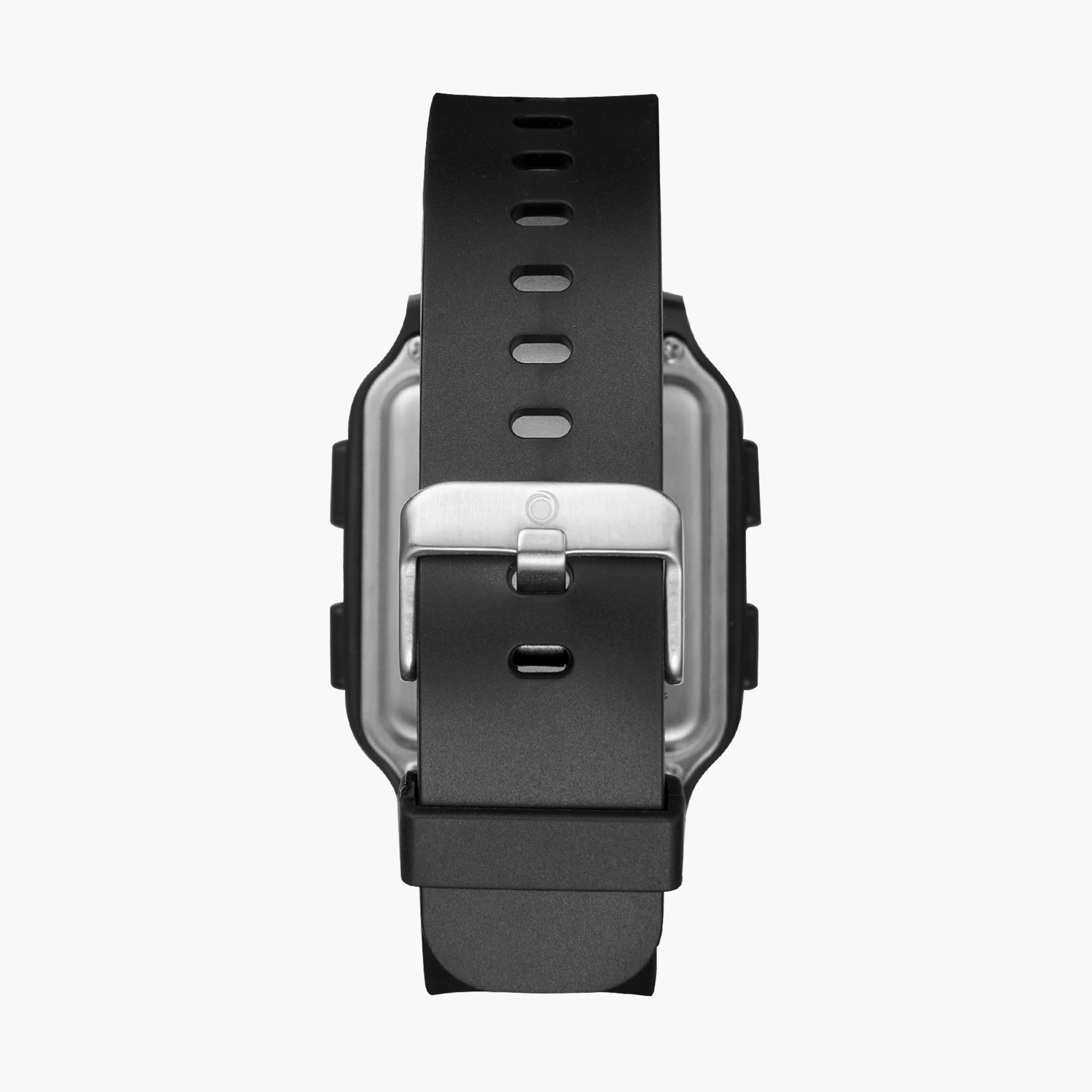  A23908 | ساعة استرو رقمية سوداء بسوار سيليكون للاطفال-girls-accessories-watches-image-3