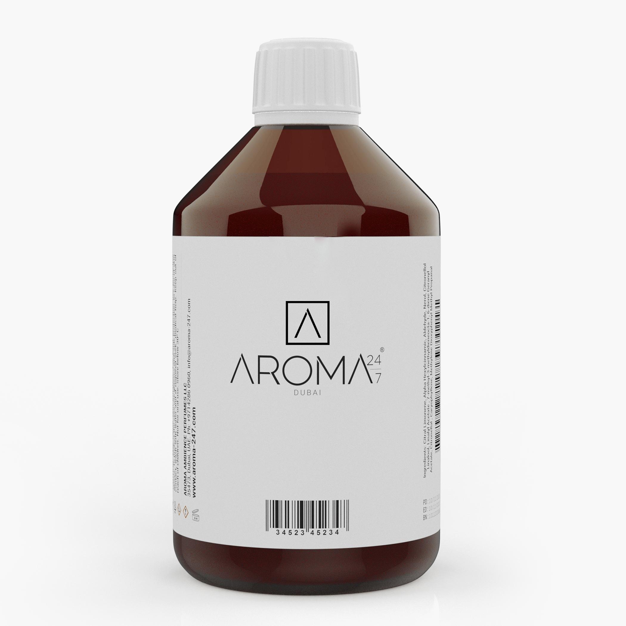 Black Vanilla Aroma Diffuser Oil - 500 ml