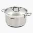 Korkmaz Alfa Extra Deep Stainless Steel Casserole Pot - 8.5 L-InfluencerCodes_Ramadan26_All_20012026-image-1
