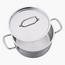 Korkmaz Alfa Extra Deep Stainless Steel Casserole Pot - 8.5 L-InfluencerCodes_Ramadan26_All_20012026-image-3