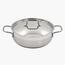 Korkmaz Alfa Low Stainless Steel Casserole Pot - 5.5 L-InfluencerCodes_Ramadan26_All_20012026-image-1