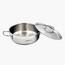 Korkmaz Alfa Low Stainless Steel Casserole Pot - 5.5 L-InfluencerCodes_Ramadan26_All_20012026-image-2