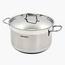 Korkmaz Alfa Extra Deep Stainless Steel Casserole Pot - 11 L-InfluencerCodes_Ramadan26_All_20012026-image-1