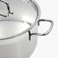 Korkmaz Alfa Extra Deep Stainless Steel Casserole Pot - 11 L-InfluencerCodes_Ramadan26_All_20012026-image-2
