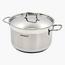 Korkmaz Alfa Extra Deep Stainless Steel Casserole Pot - 11 L-InfluencerCodes_Ramadan26_All_20012026-image-3