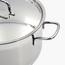 Korkmaz Alfa Extra Deep Stainless Steel Casserole Pot - 14 L-InfluencerCodes_Ramadan26_All_20012026-image-2