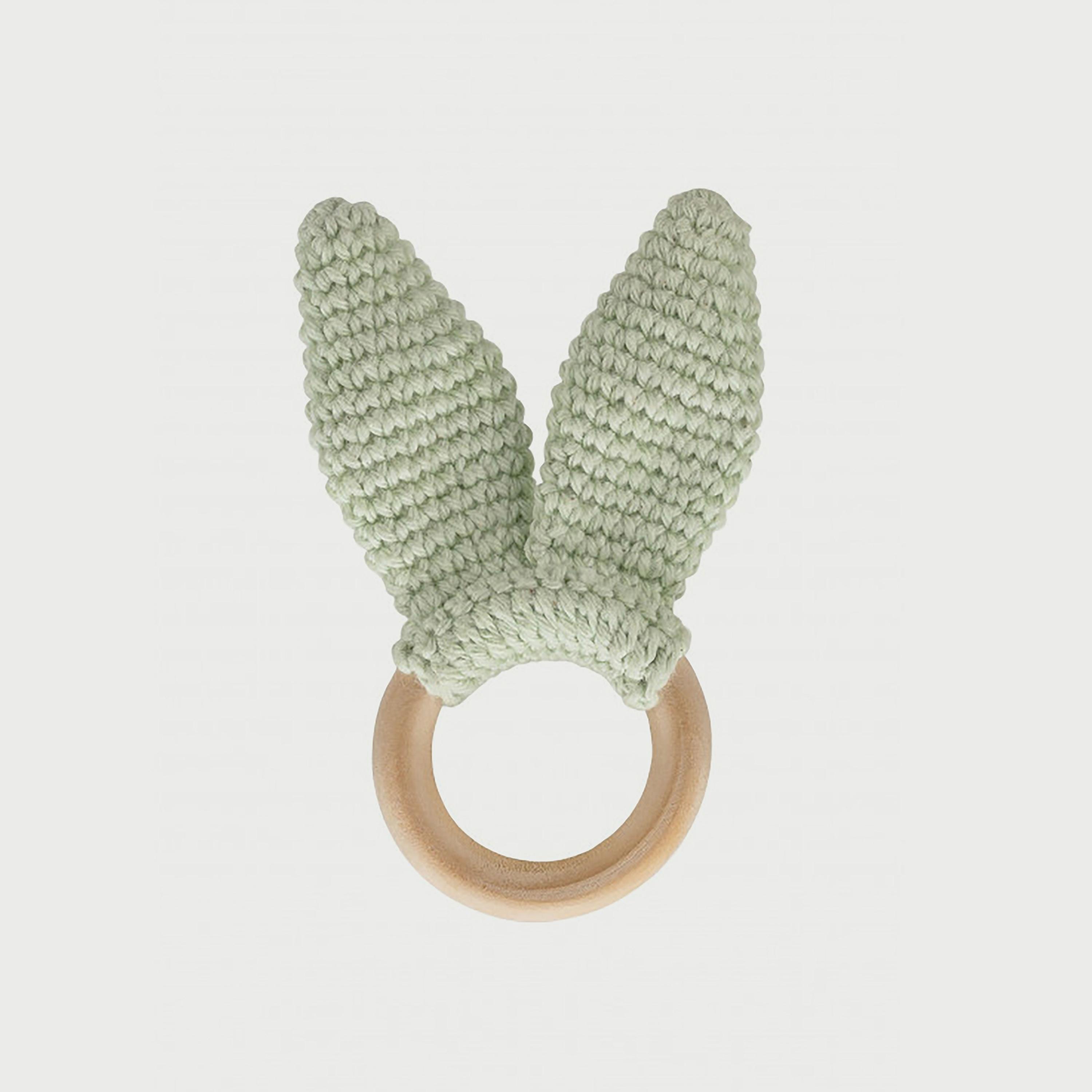 Babyjem Amigurumi Wooden Ring Teether-baby-feeding-teethers-image-2