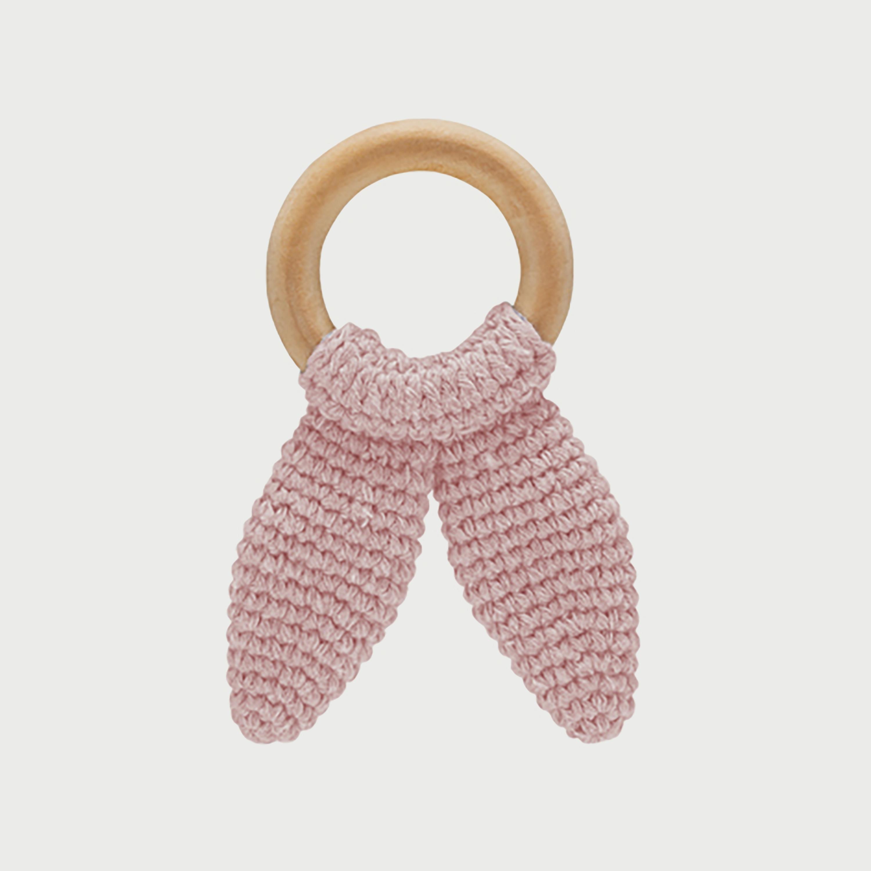 Babyjem Amigurumi Wooden Ring Teether-baby-feeding-teethers-image-10