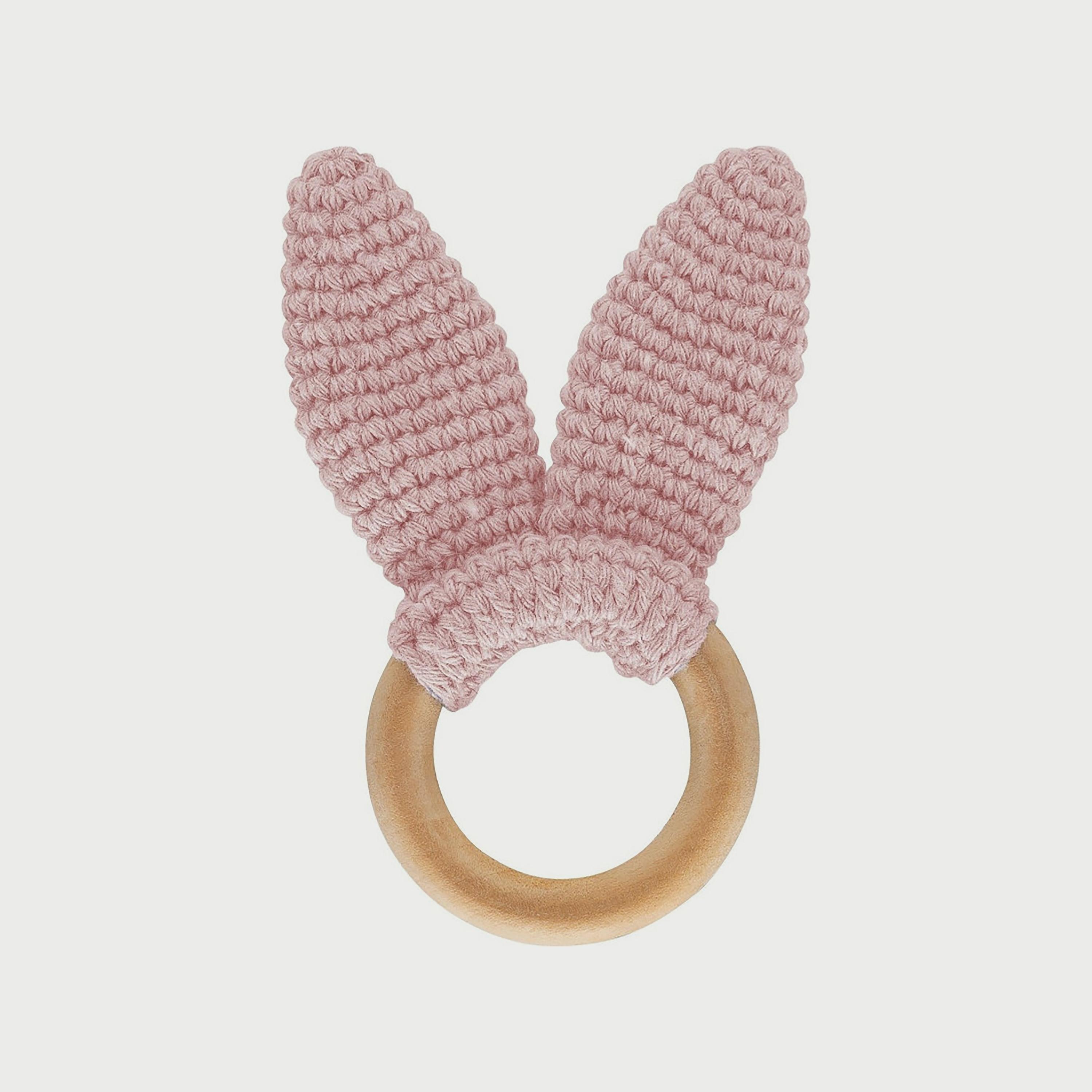 Babyjem Amigurumi Wooden Ring Teether-baby-feeding-teethers-image-11