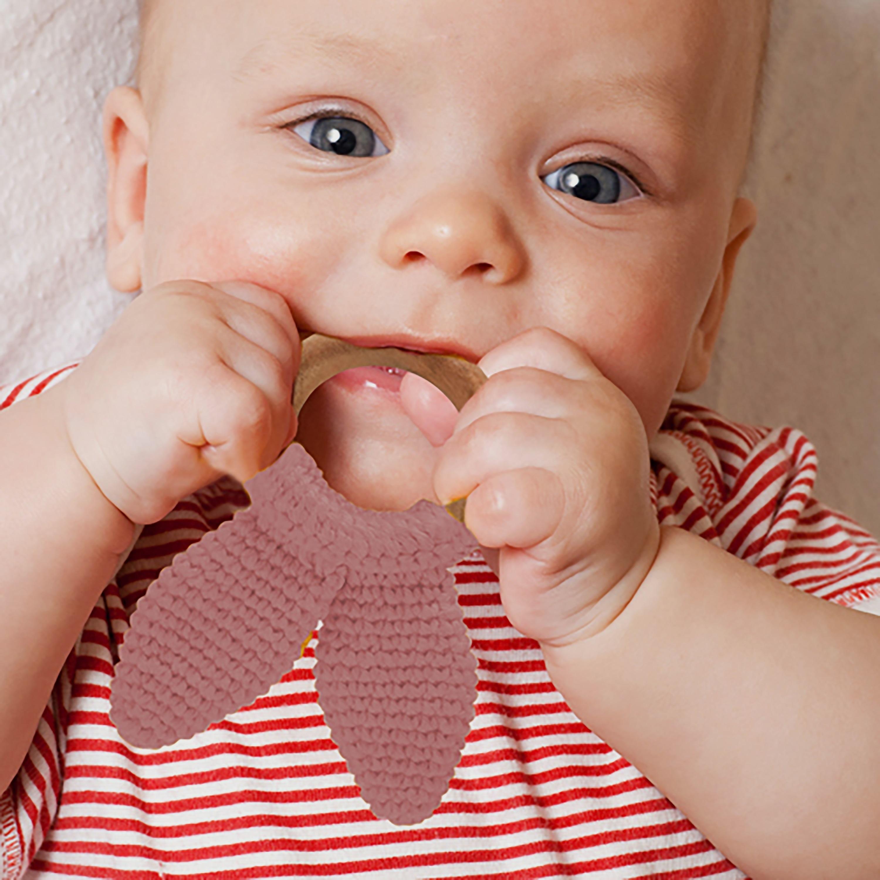 Babyjem Amigurumi Wooden Ring Teether-baby-feeding-teethers-image-12