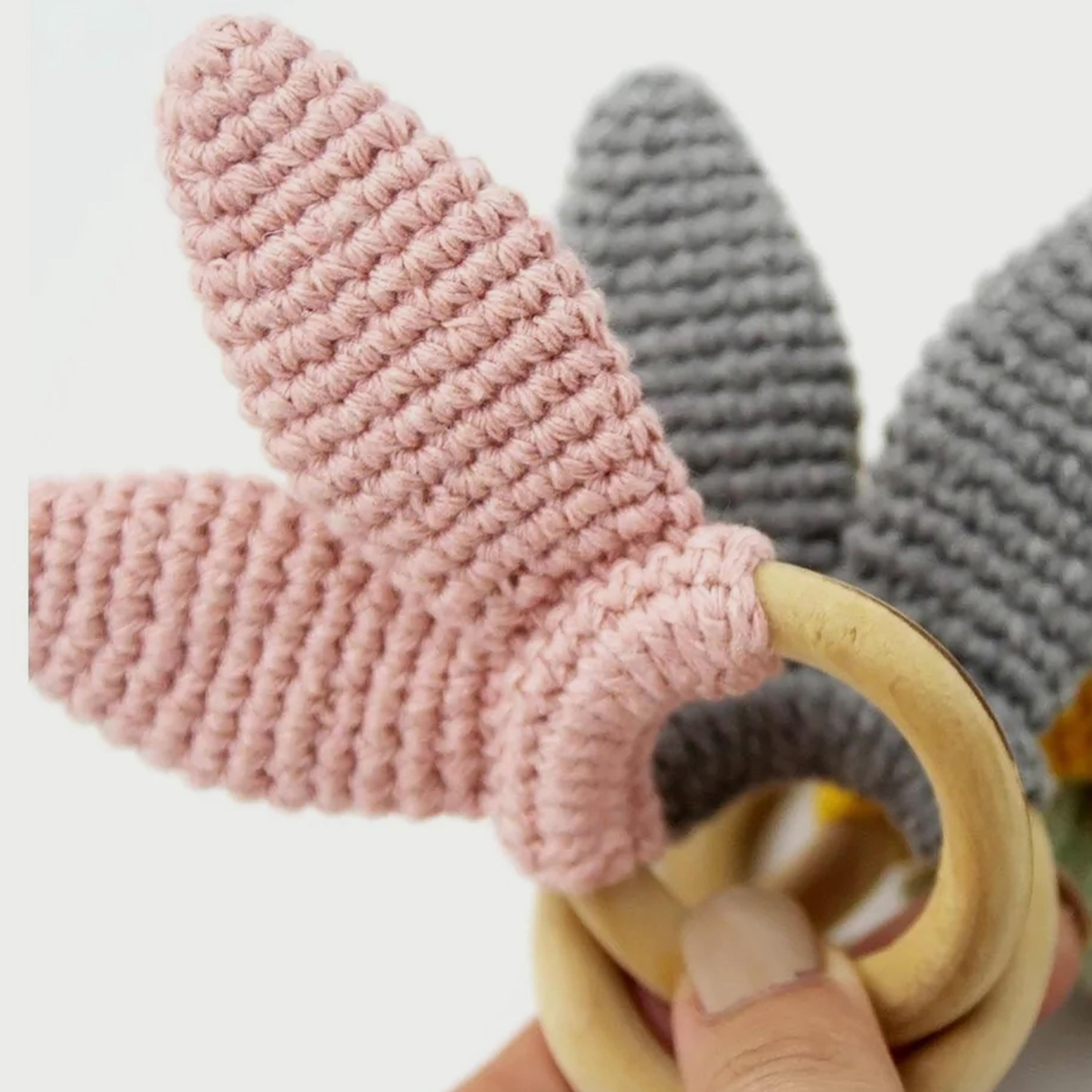 Babyjem Amigurumi Wooden Ring Teether-baby-feeding-teethers-image-13