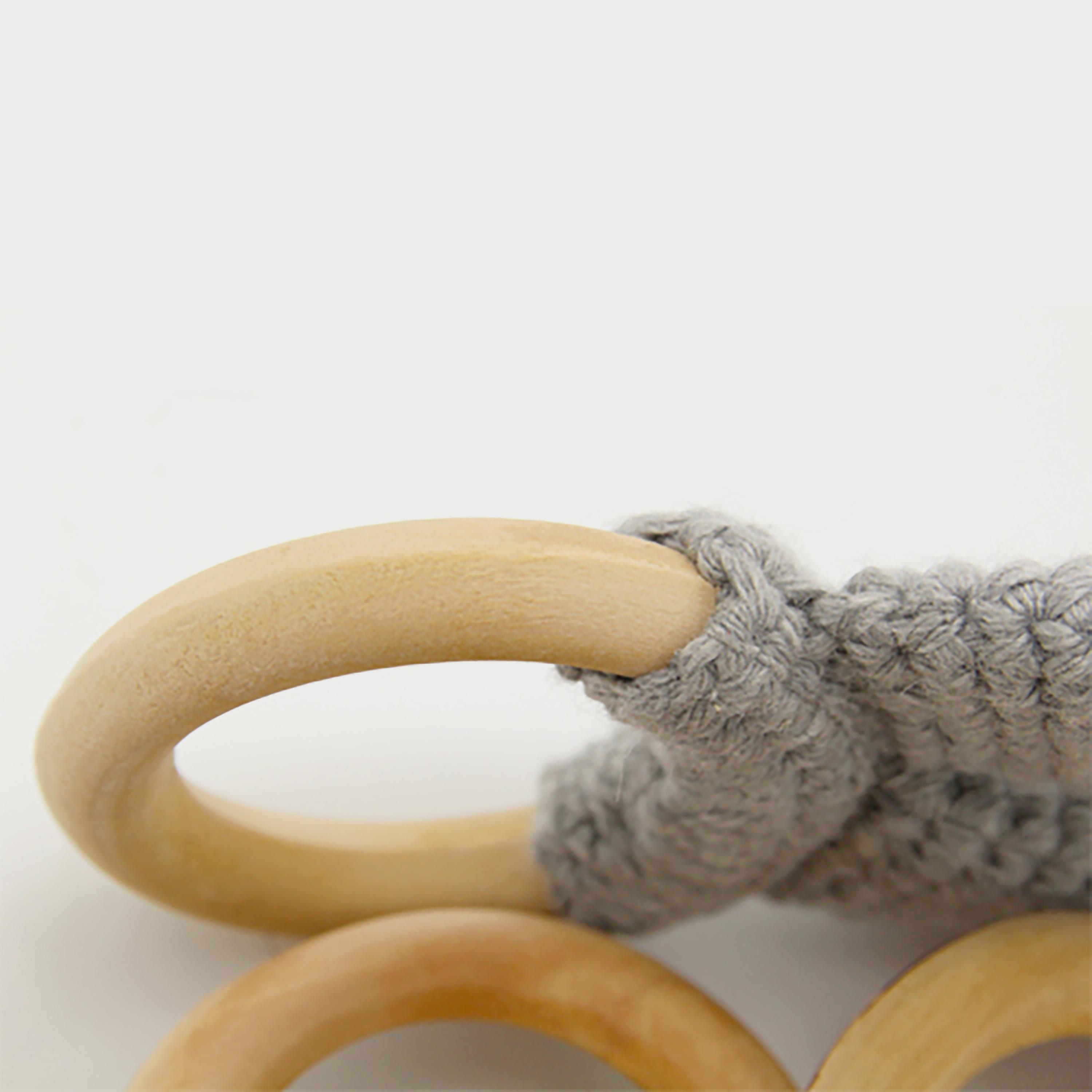 Babyjem Amigurumi Wooden Ring Teether-baby-feeding-teethers-image-9