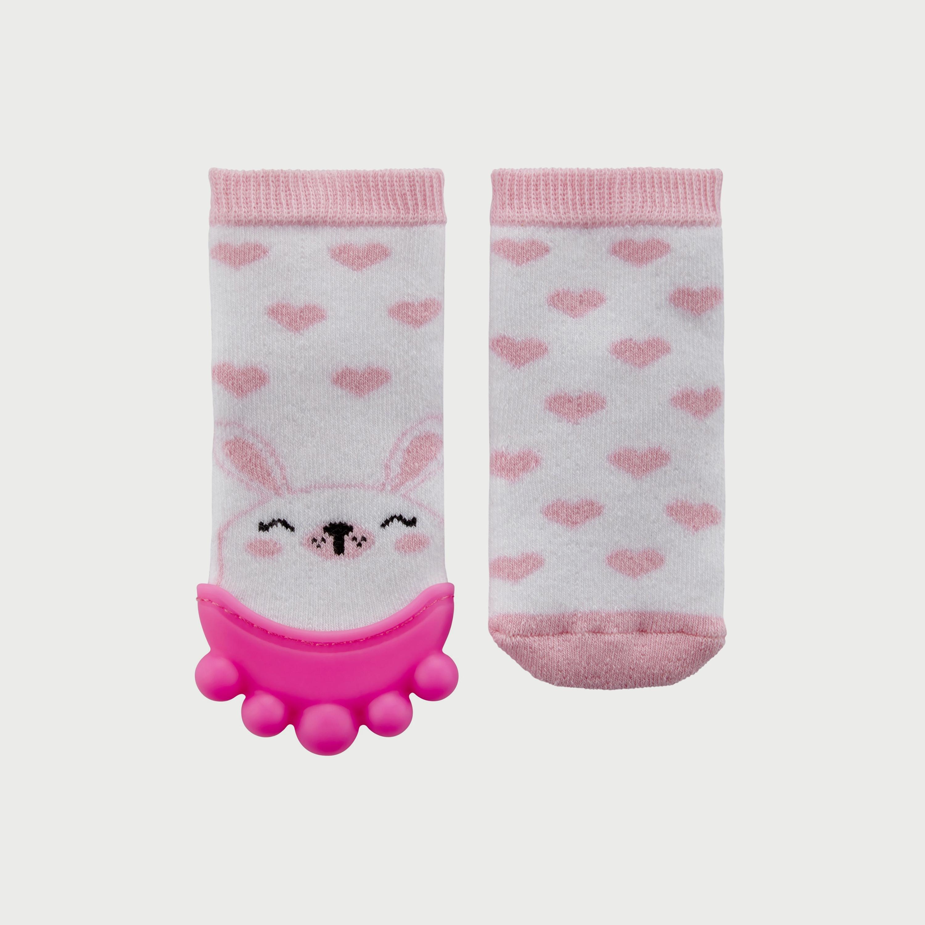 Babyjem Sock Teether-baby-feeding-teethers-image-1