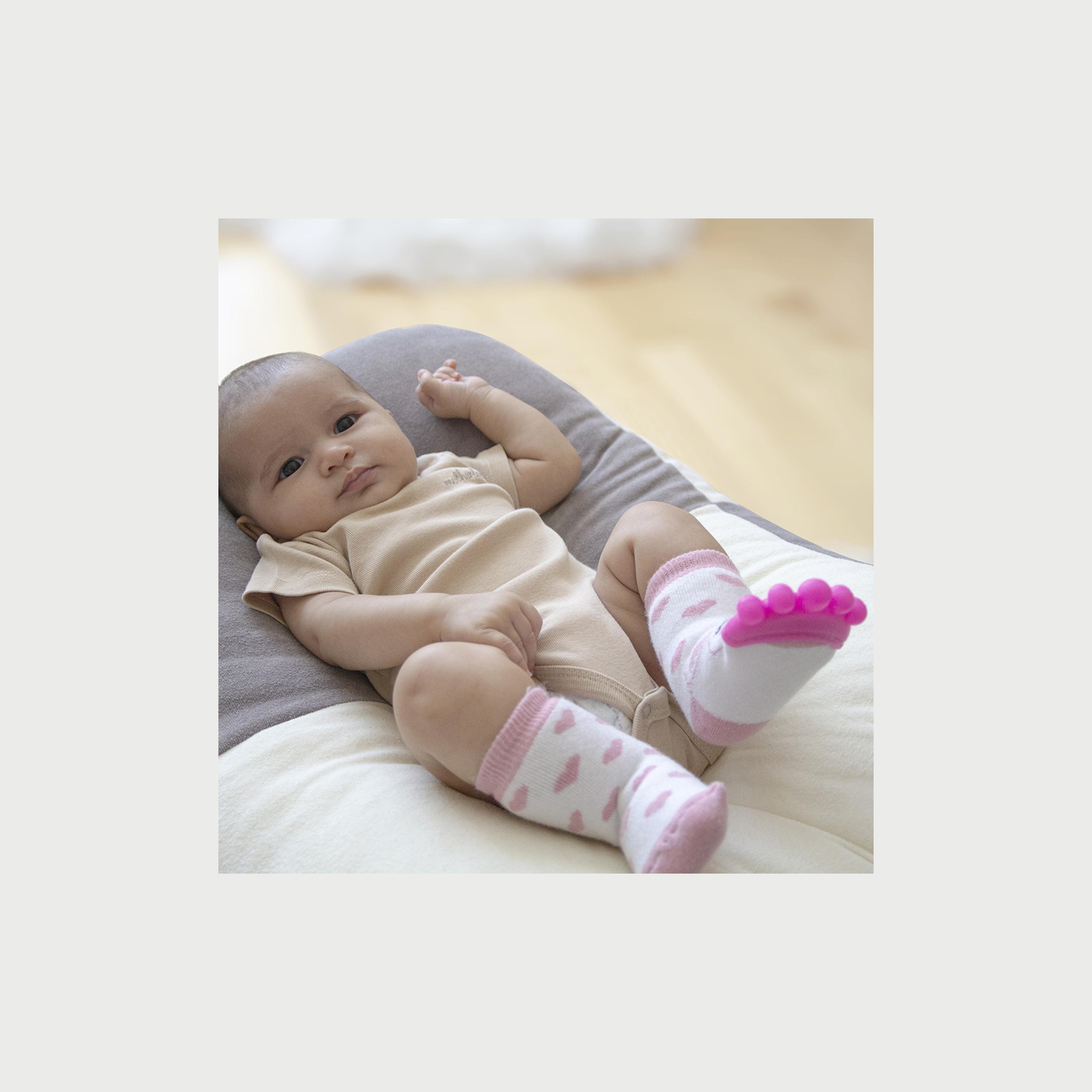 Babyjem Sock Teether-baby-feeding-teethers-image-2