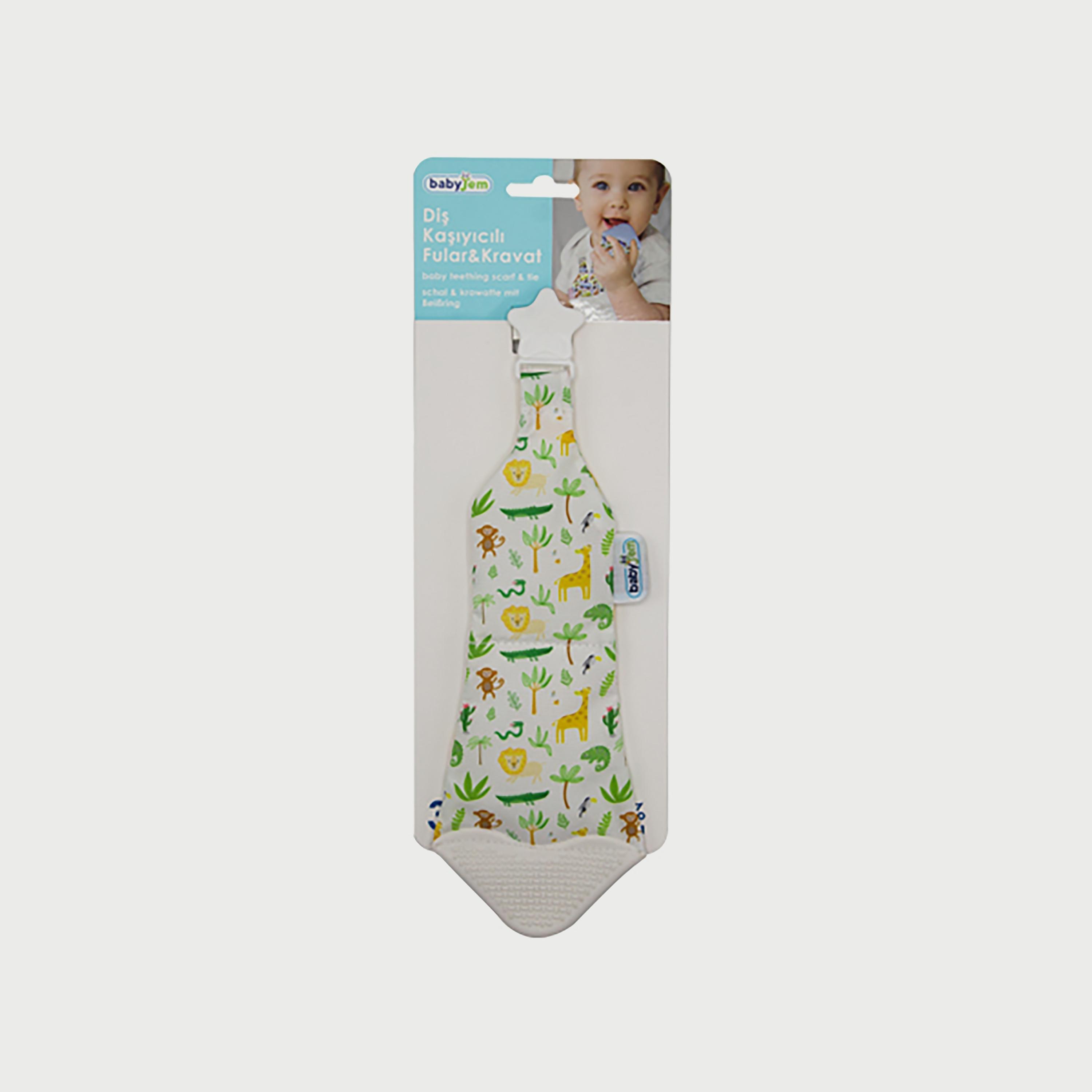 عضاضة بربطة عنق من بيبي جيم-baby-feeding-teethers-image-2