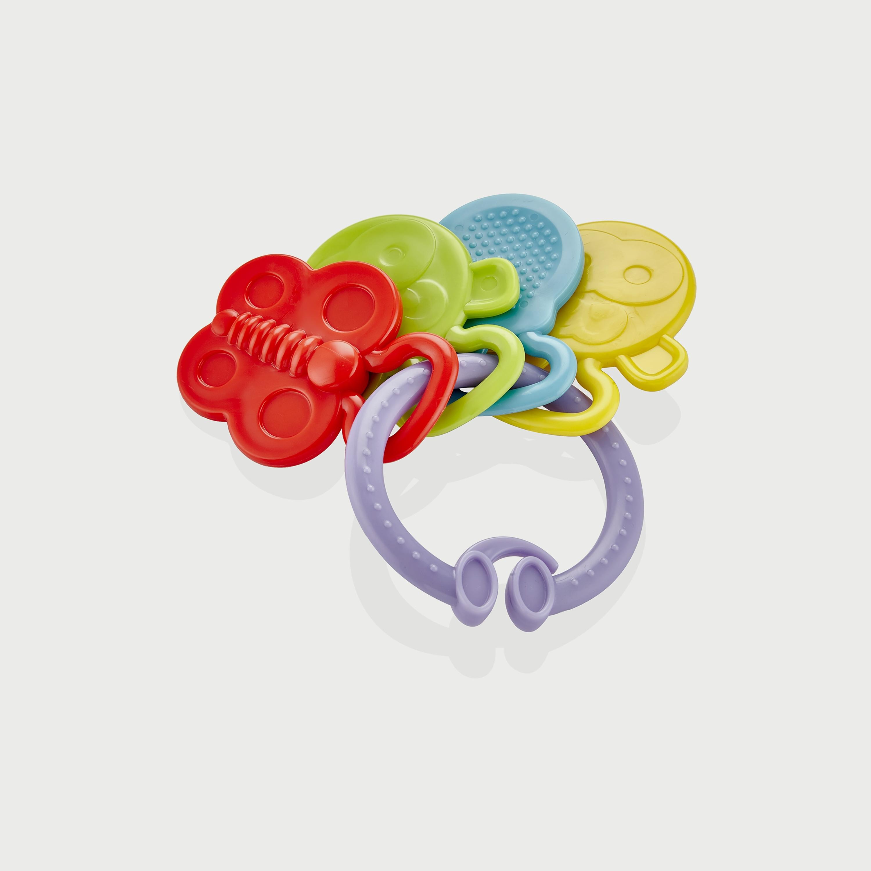 خشخيشة وعضاضة من بيبي جيم-baby-feeding-teethers-image-1