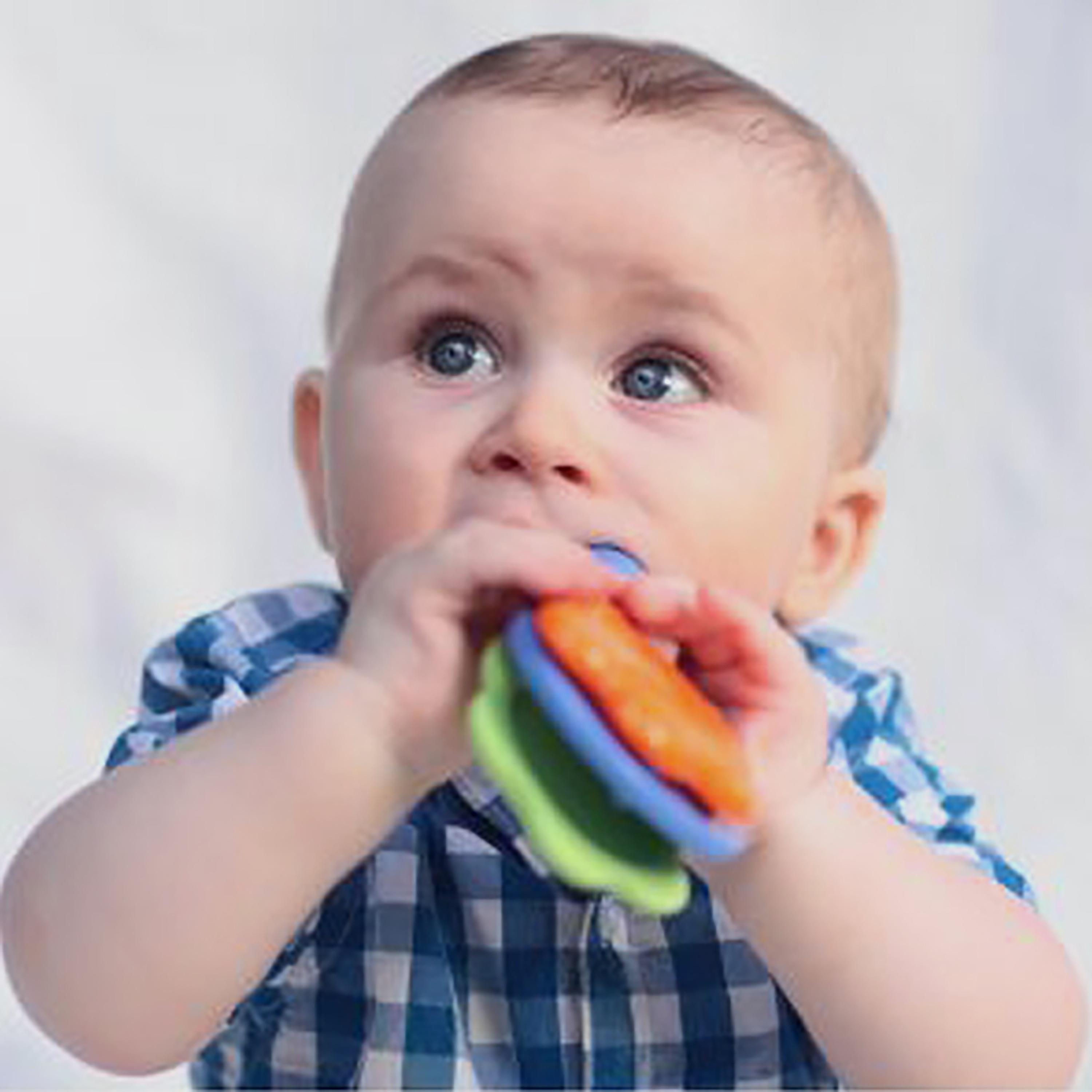 خشخيشة وعضاضة من بيبي جيم-baby-feeding-teethers-image-3