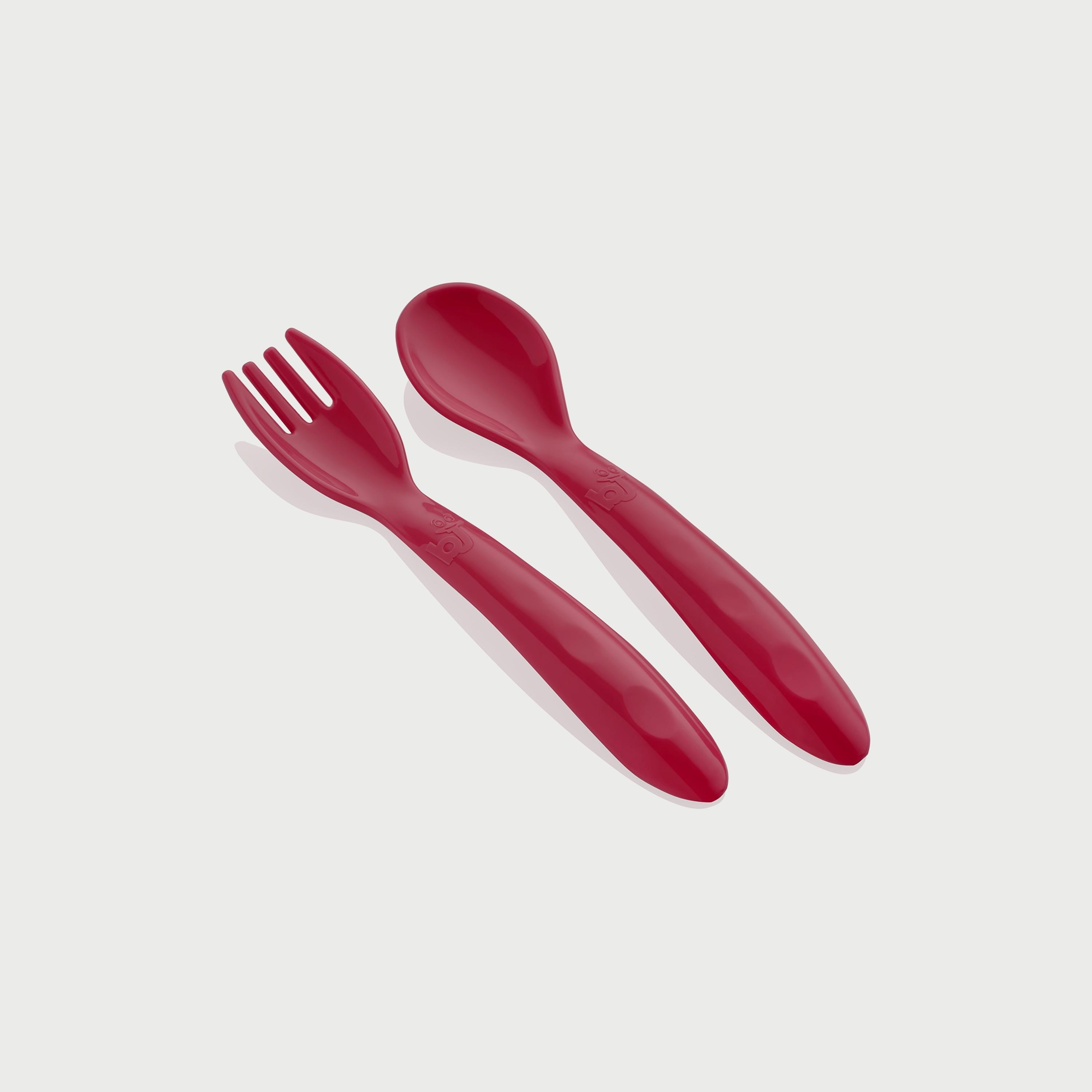 Babyjem Baby Spoon and Fork Set-baby-feeding-mealtimeessentials-image-1
