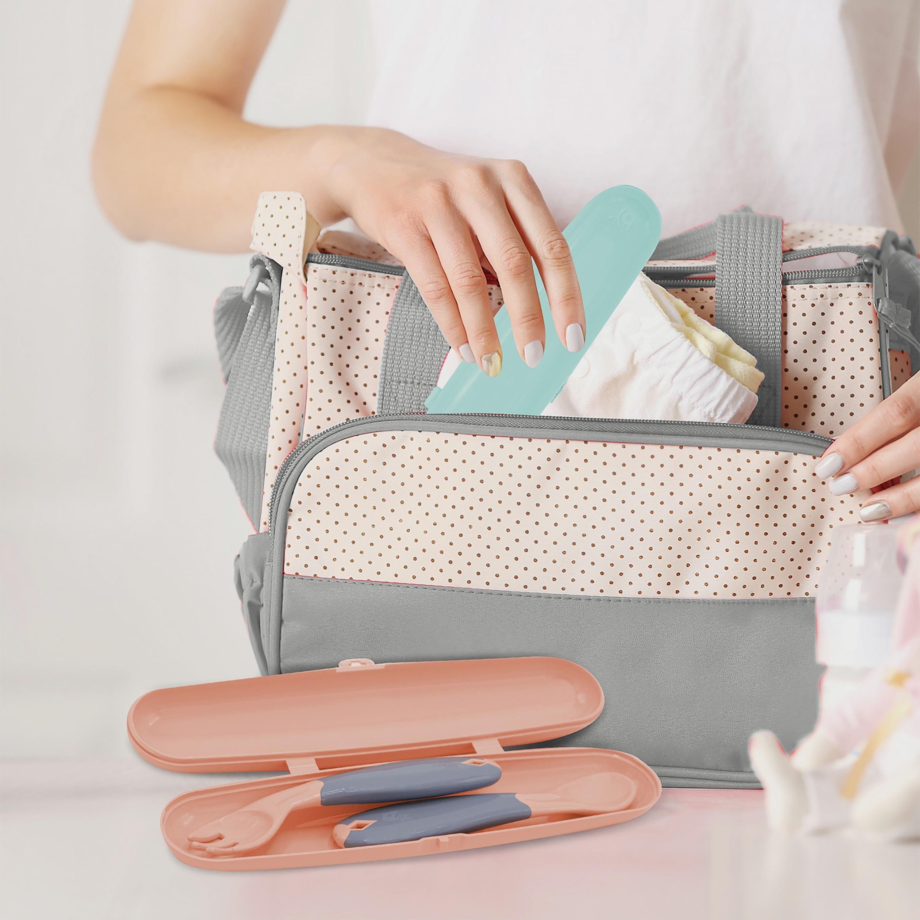 Babyjem Plastic Fork & Spoon Travel Case-baby-feeding-mealtimeessentials-image-3