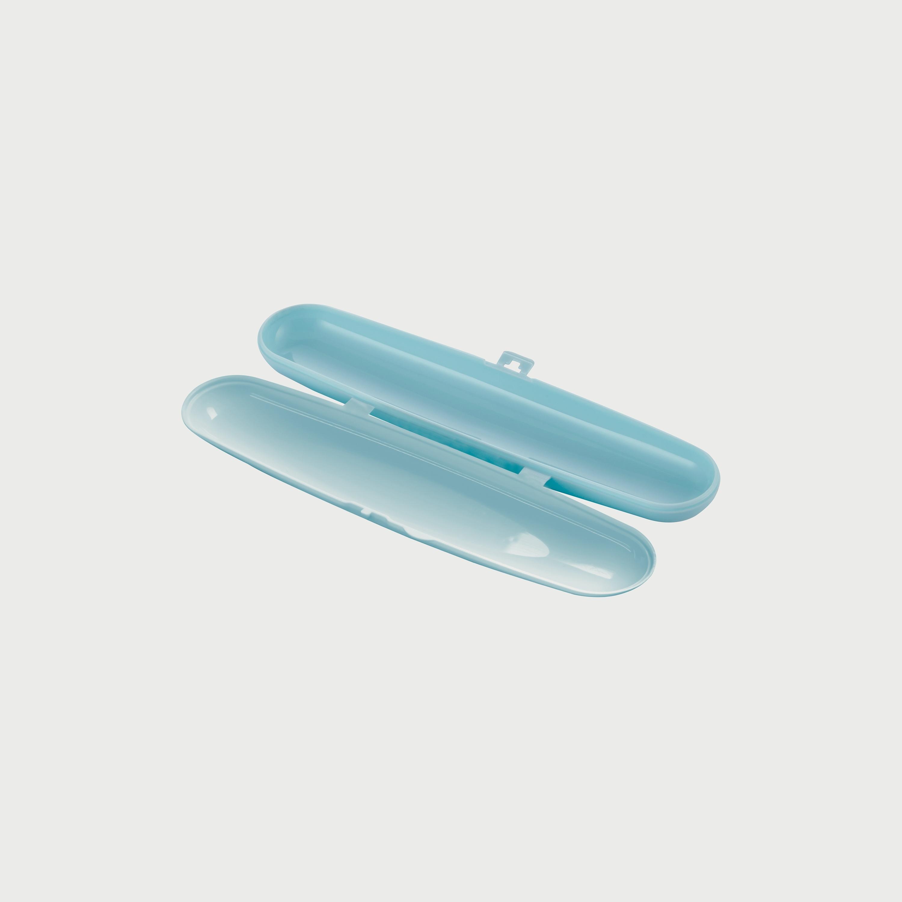 Babyjem Plastic Fork & Spoon Travel Case-baby-feeding-mealtimeessentials-image-1