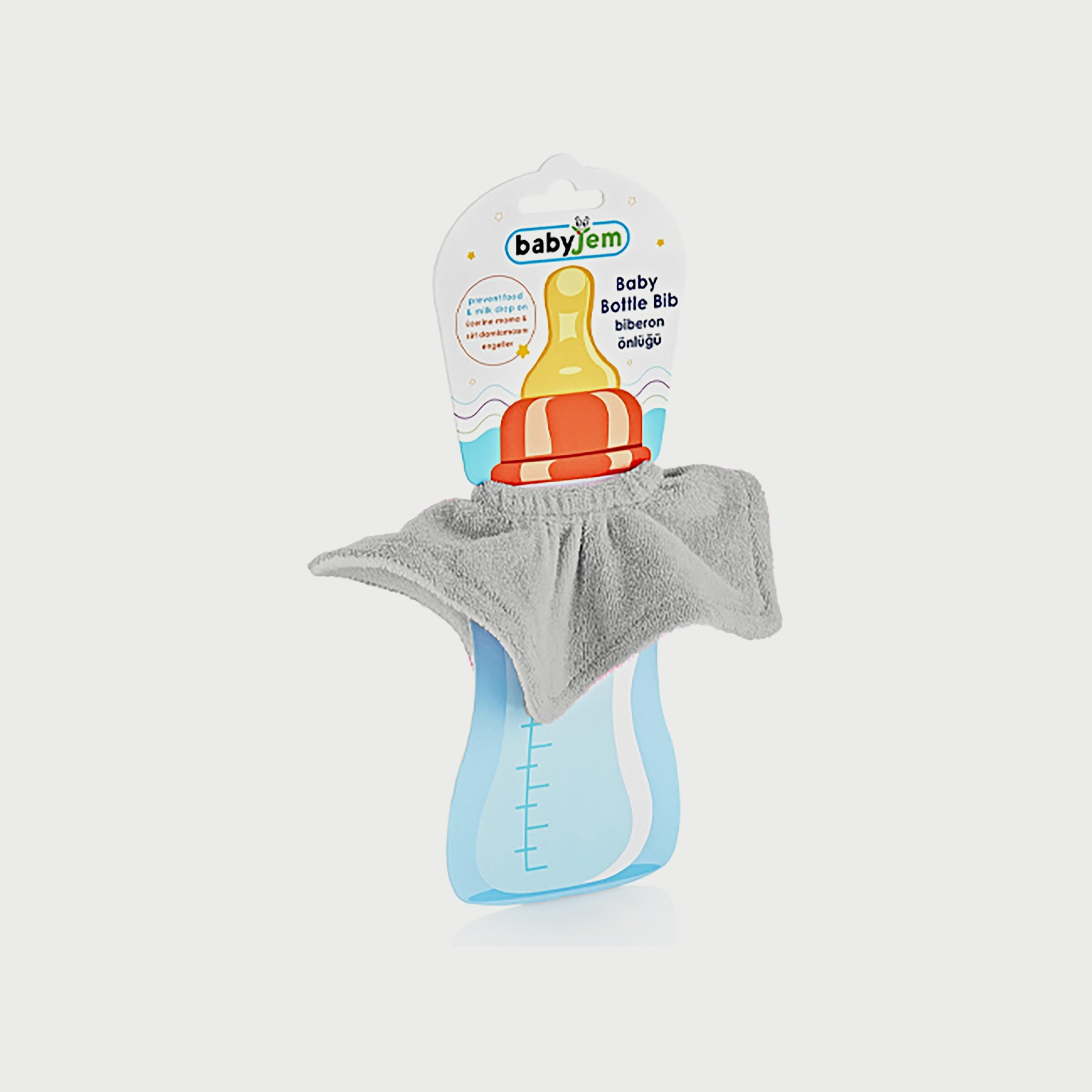 Babyjem Baby Bottle Bib-baby-feeding-bibs-image-3