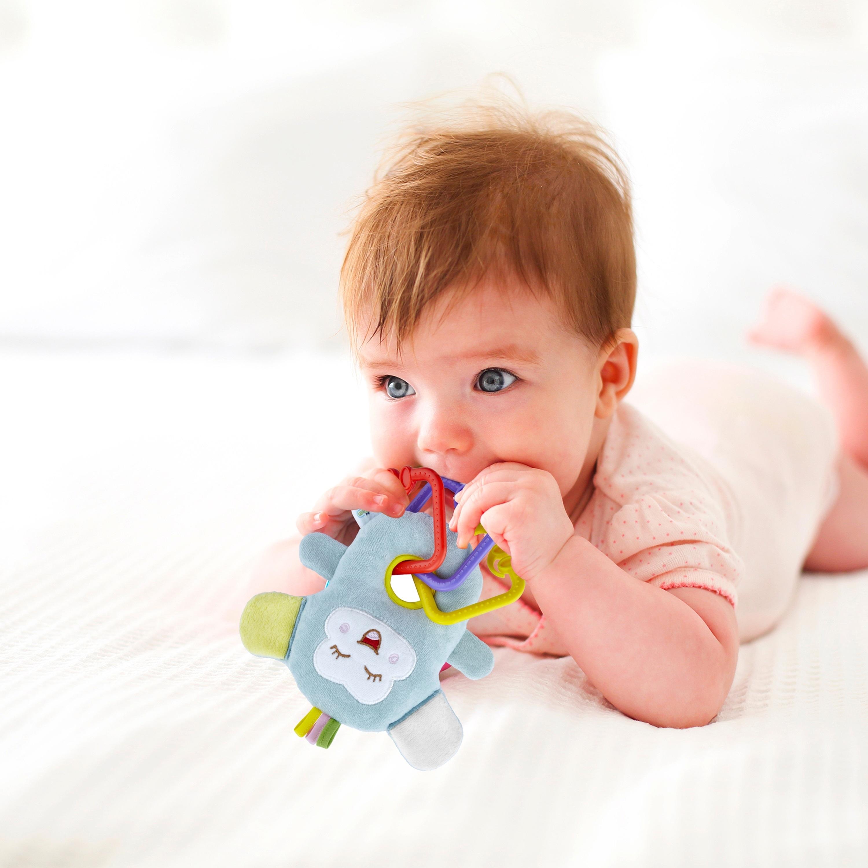 دمية قرد صغيرة من بيبي جيم-toys-plushsofttoys-animals-image-3