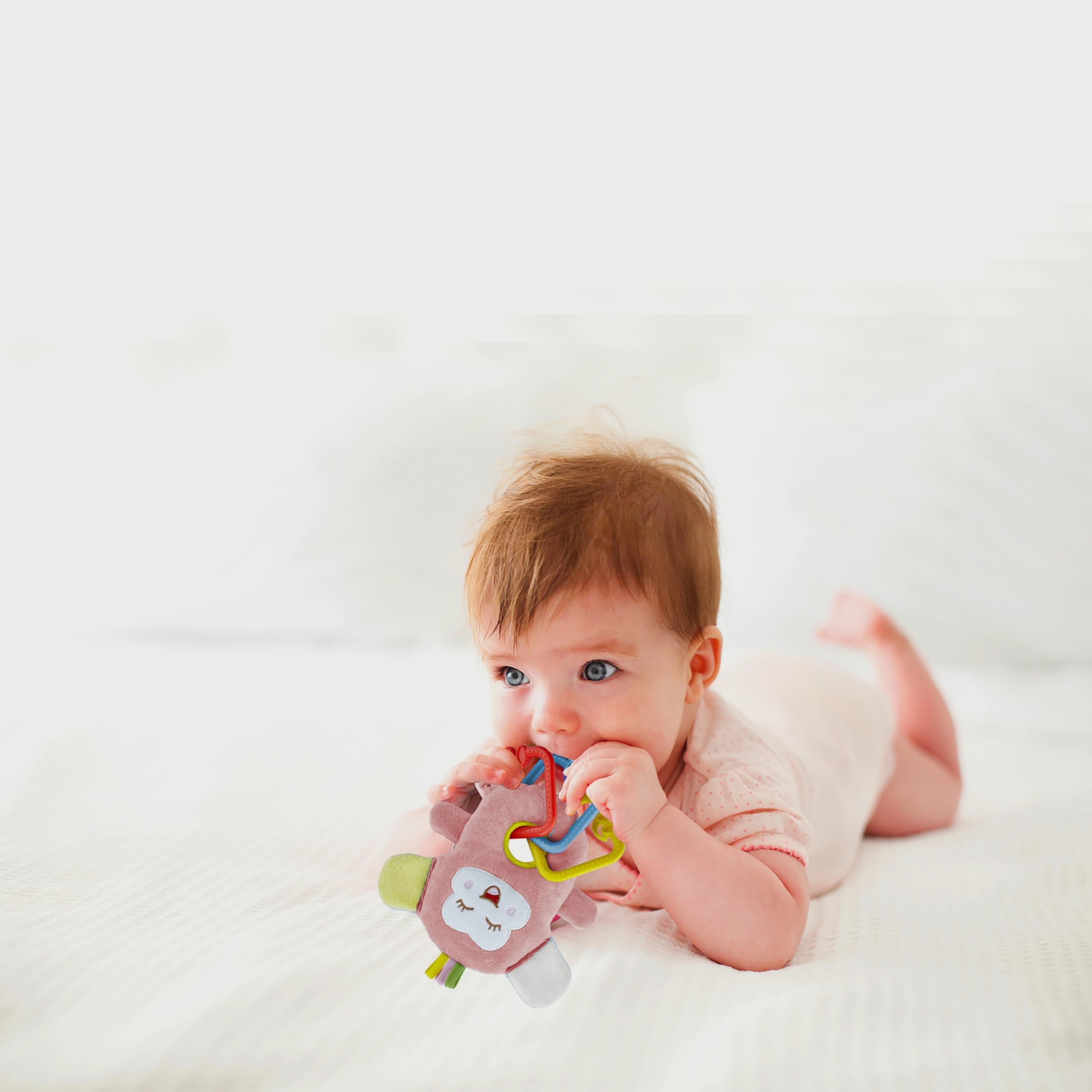 Babyjem Little Monkey Toy-toys-plushsofttoys-animals-image-3