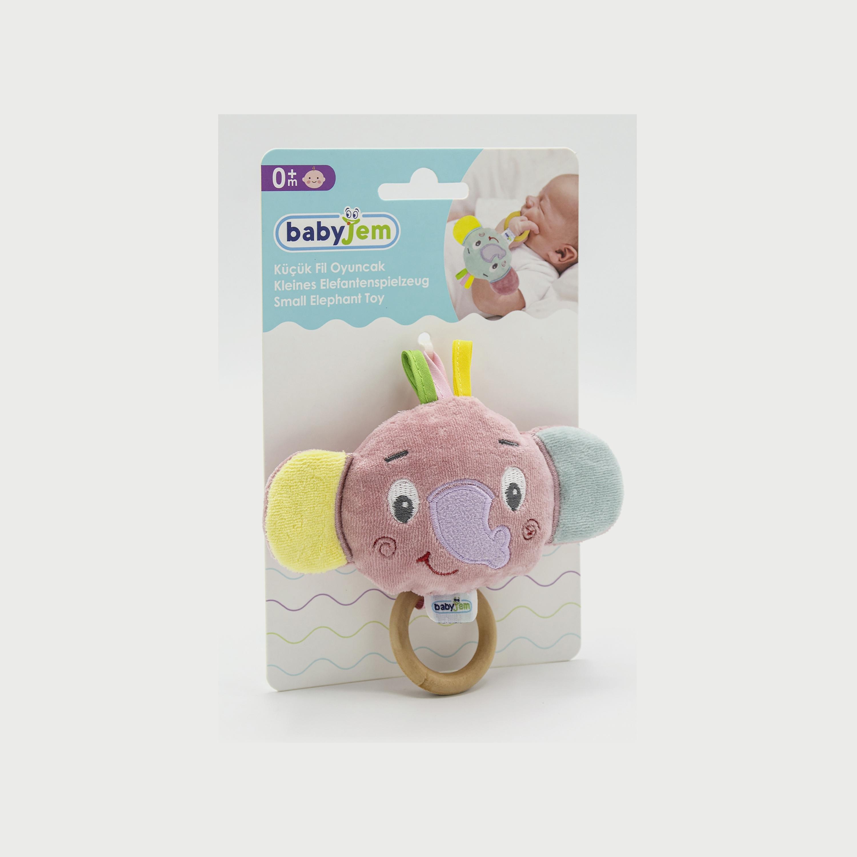 Babyjem Small Elephant Toy-toys-plushsofttoys-animals-image-4