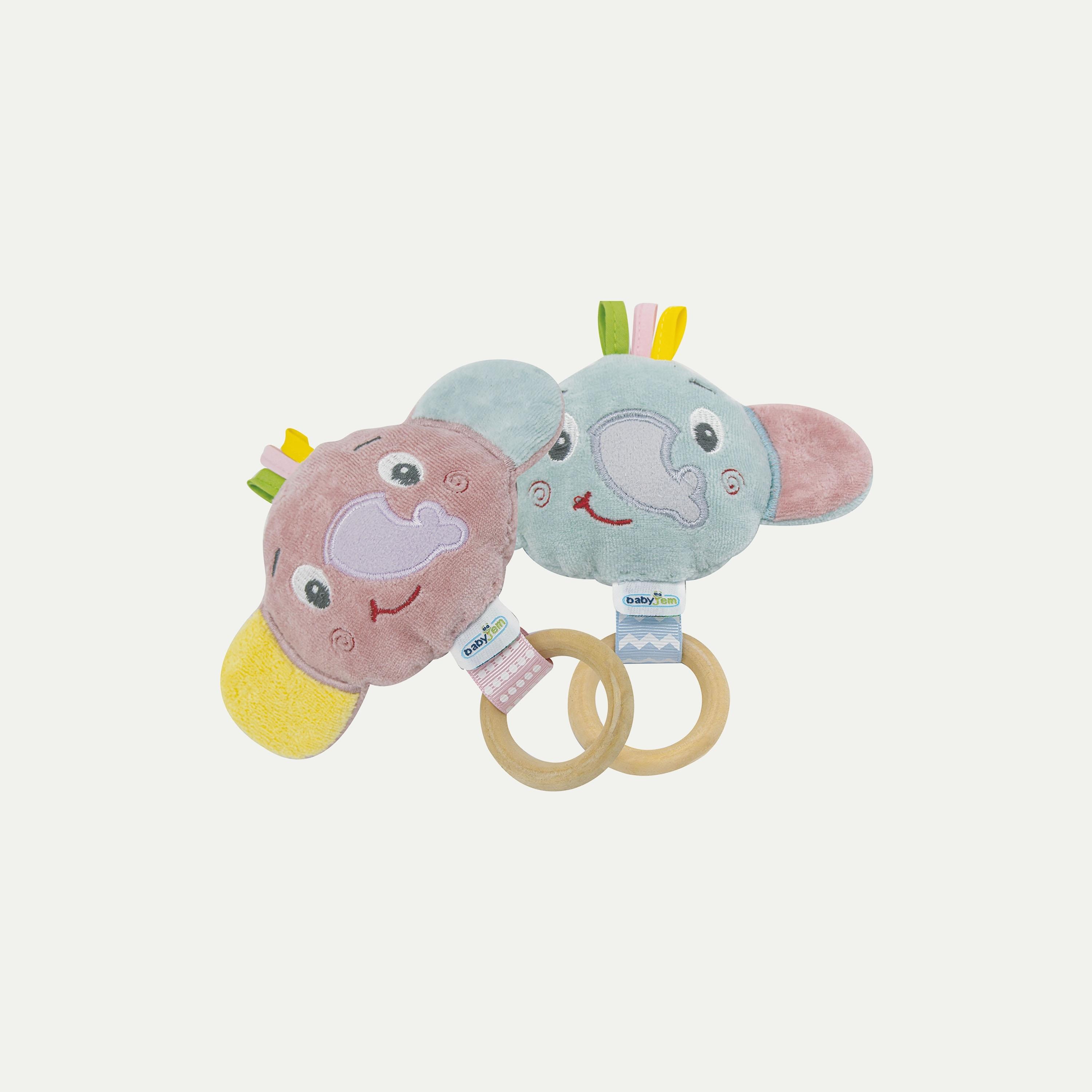 Babyjem Small Elephant Toy-toys-plushsofttoys-animals-image-2