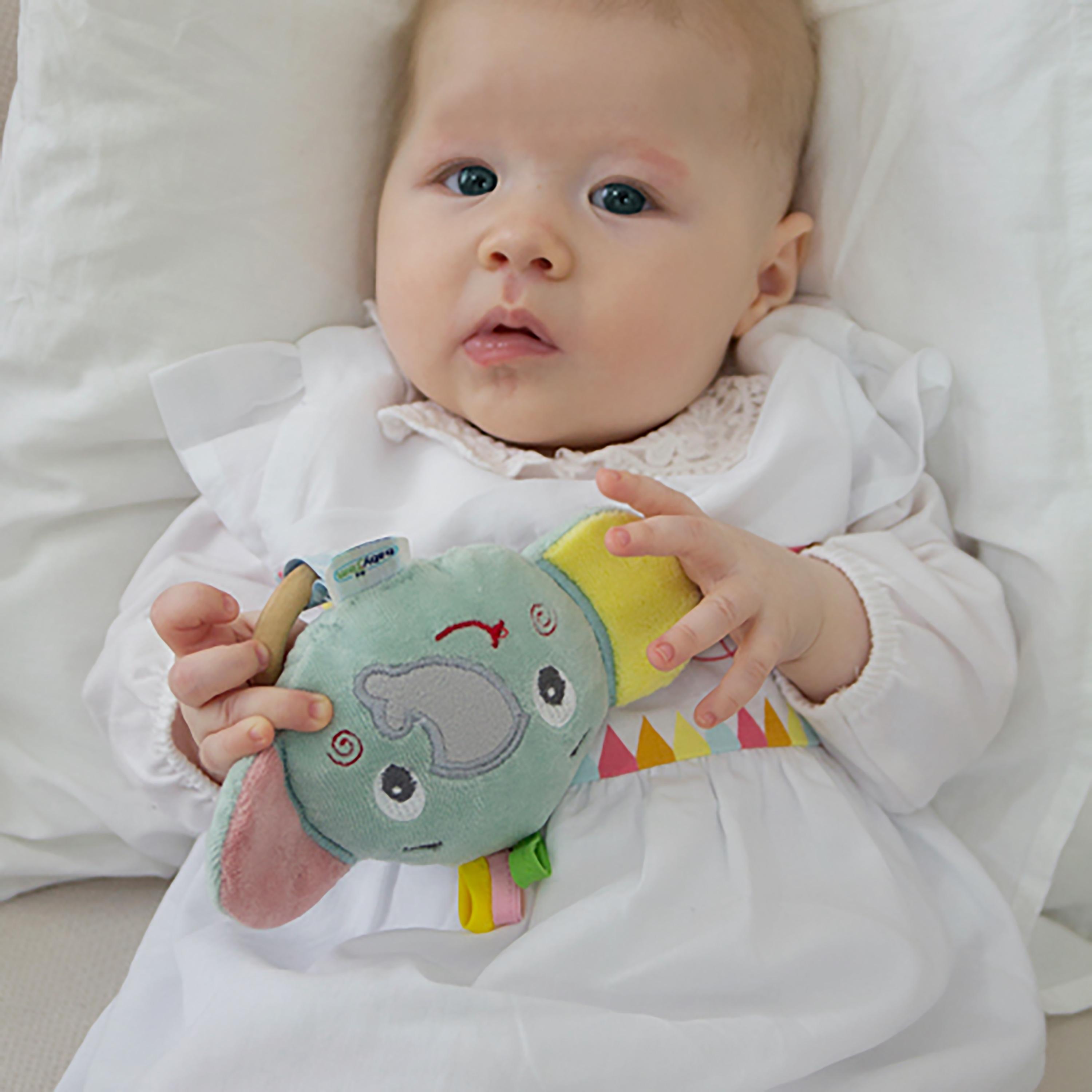 Babyjem Small Elephant Toy-toys-plushsofttoys-animals-image-4