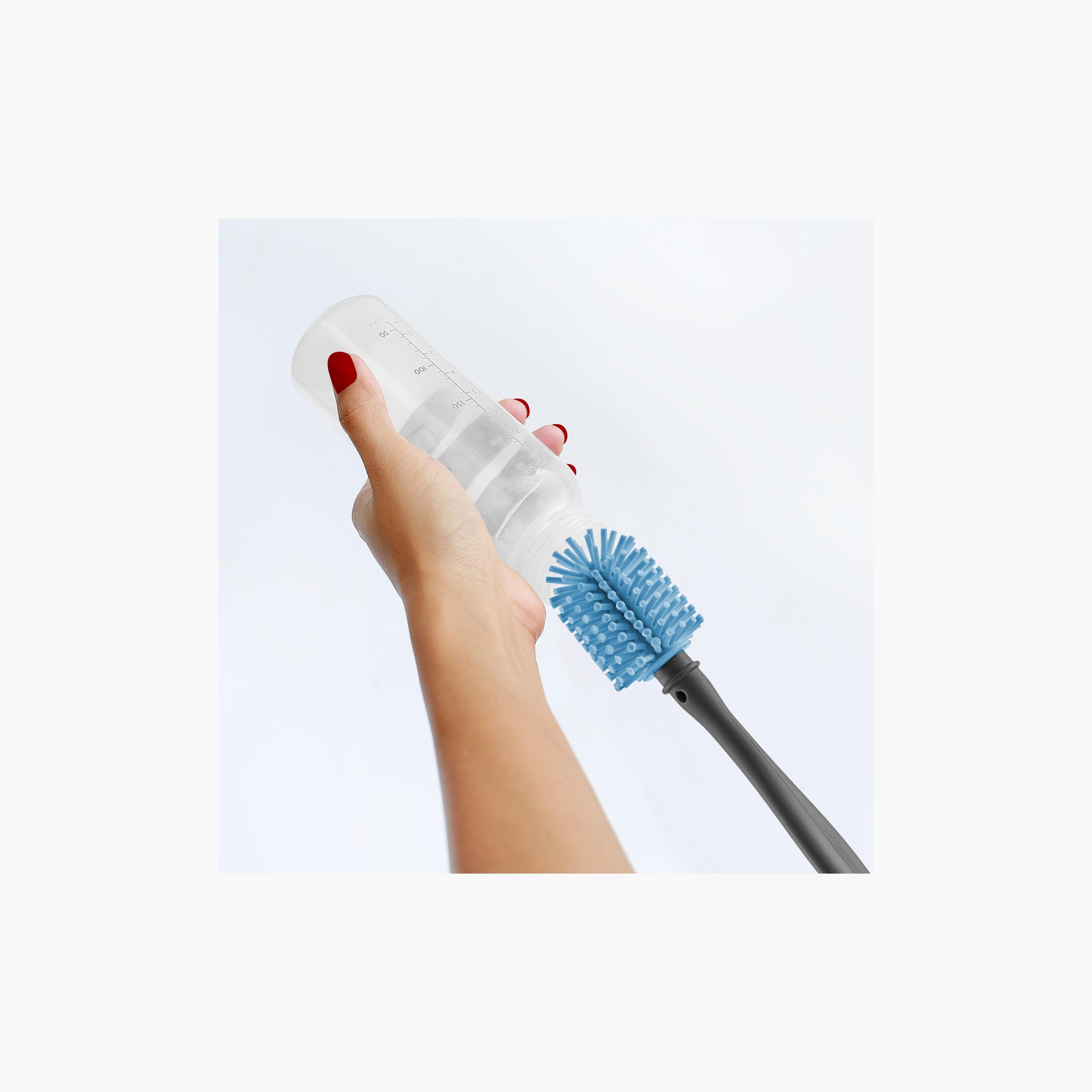 Babyjem Bottle and Nipple Cleaning Brush-baby-feeding-accessories-image-3