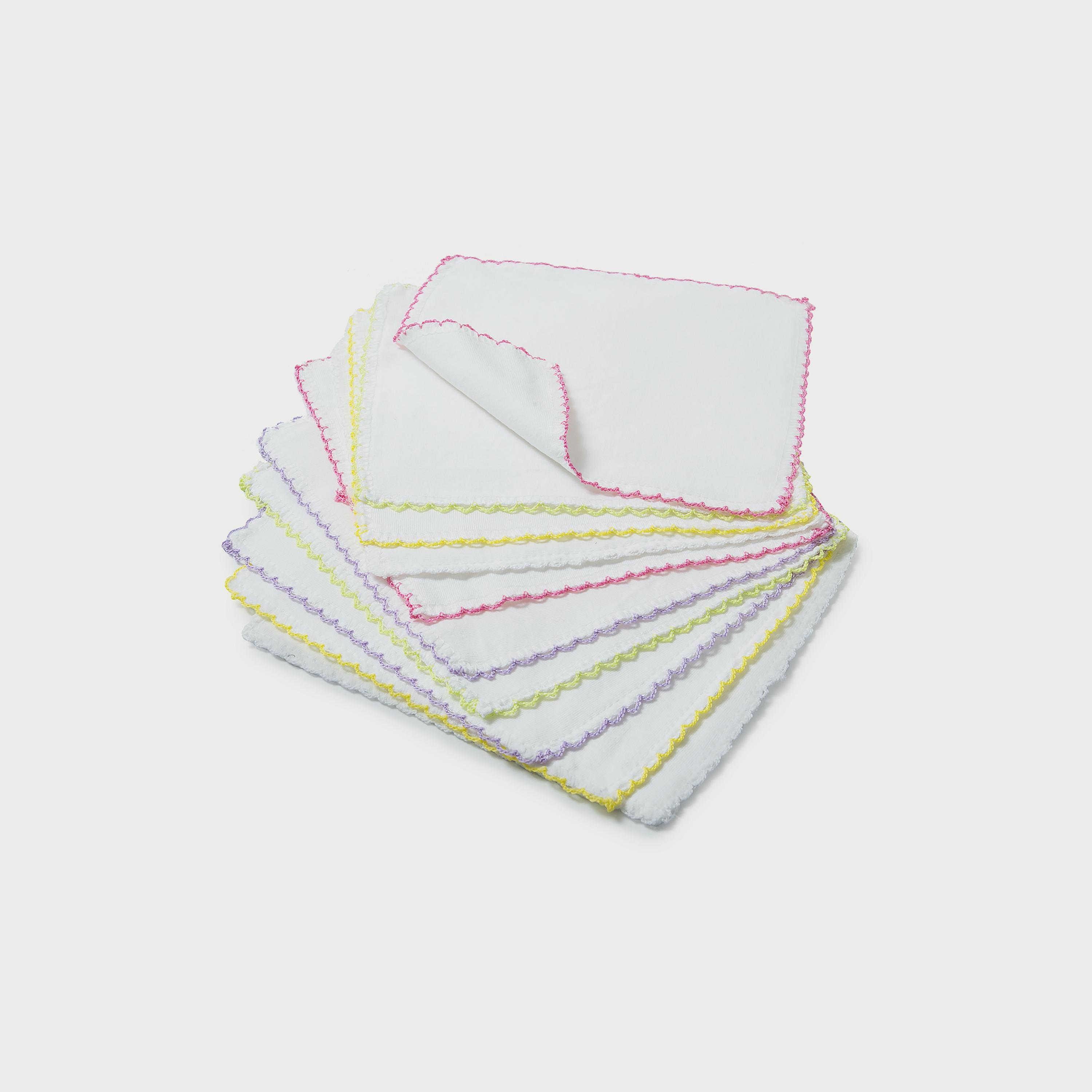 Babyjem 10-Piece Baby Hanky - 15 x 4 x 22 cm-baby-bathandcare-towels-image-1