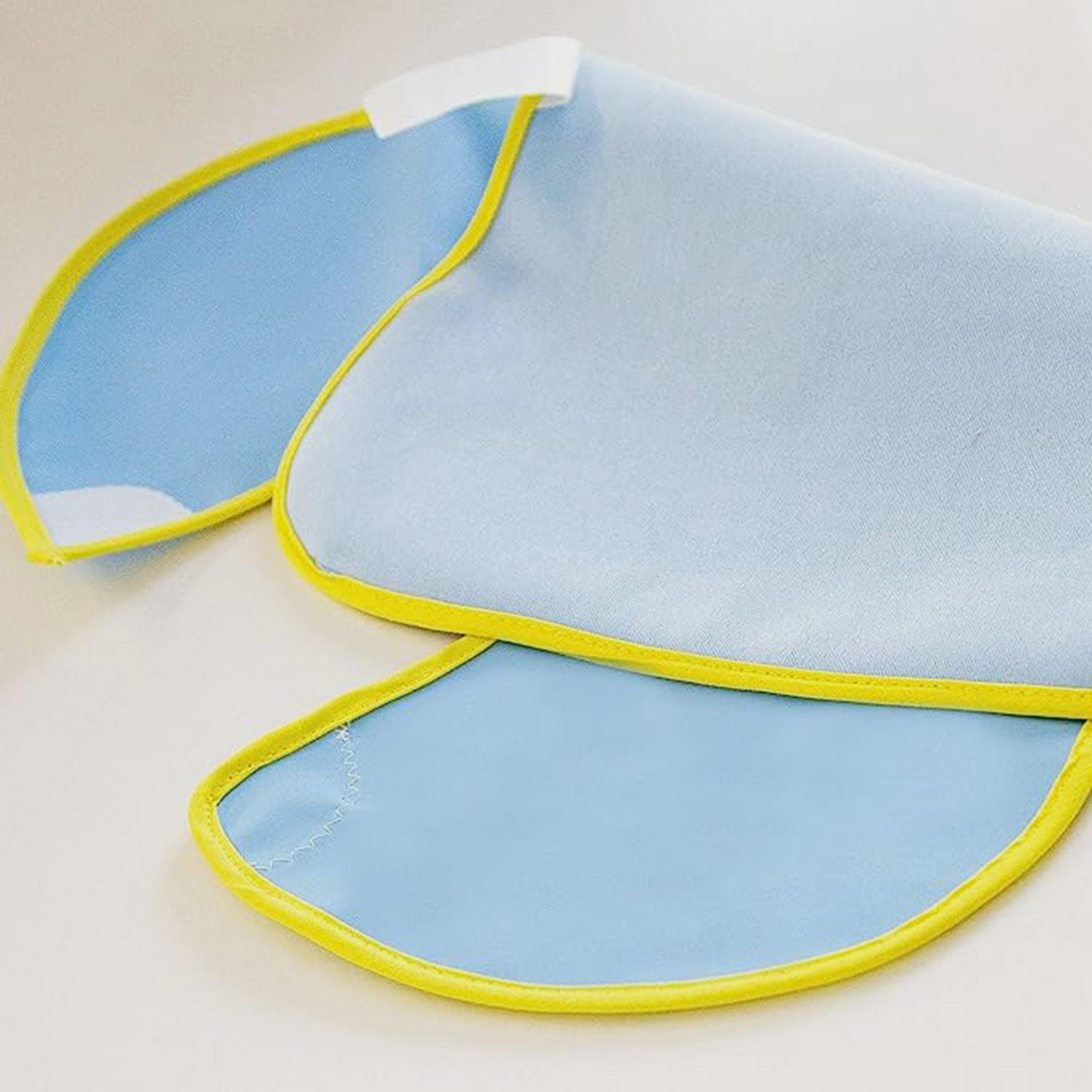 مريلة بولي لارج للأطفال من بيبي جيم-baby-feeding-bibs-image-3