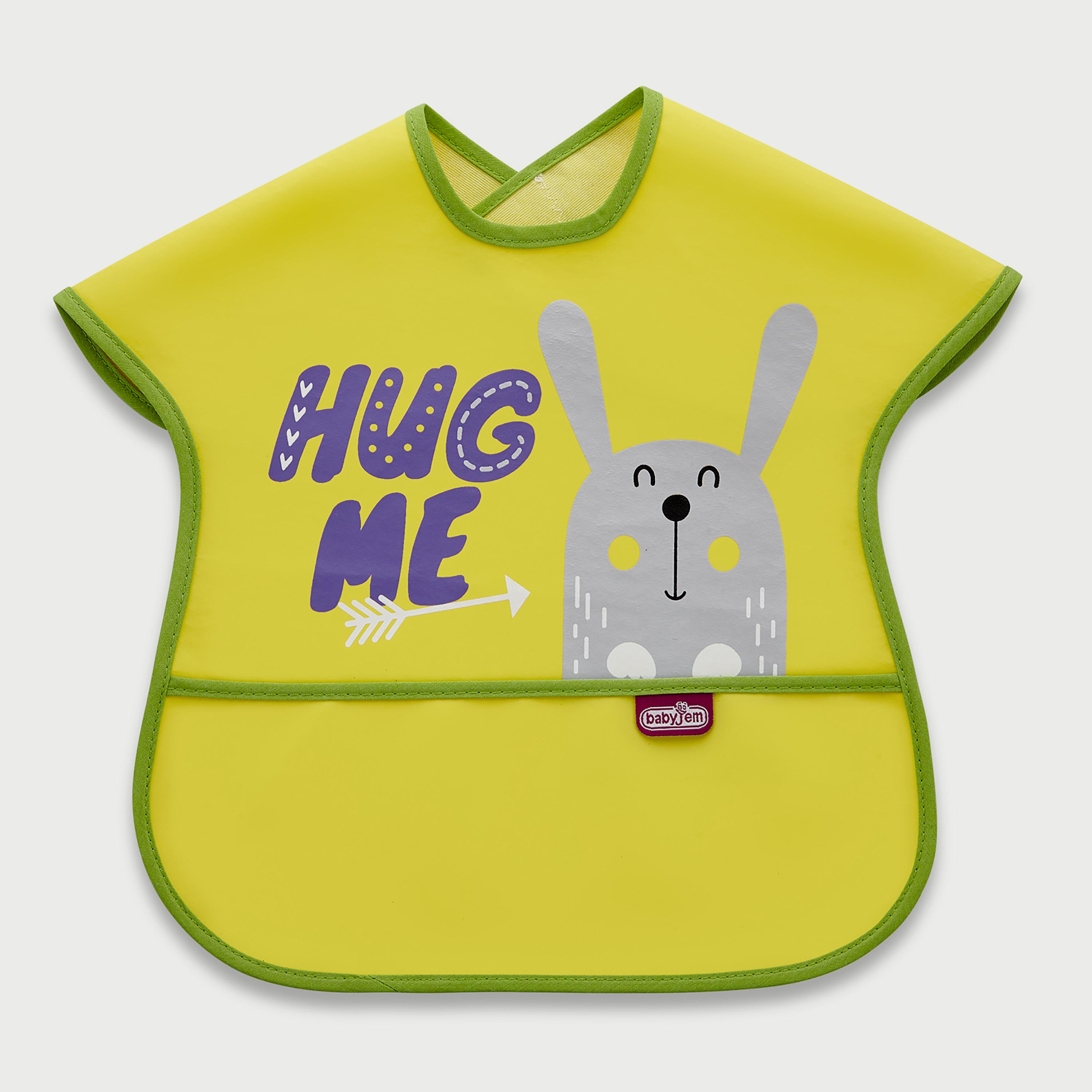 Babyjem Poly Large Bib-baby-feeding-bibs-image-1