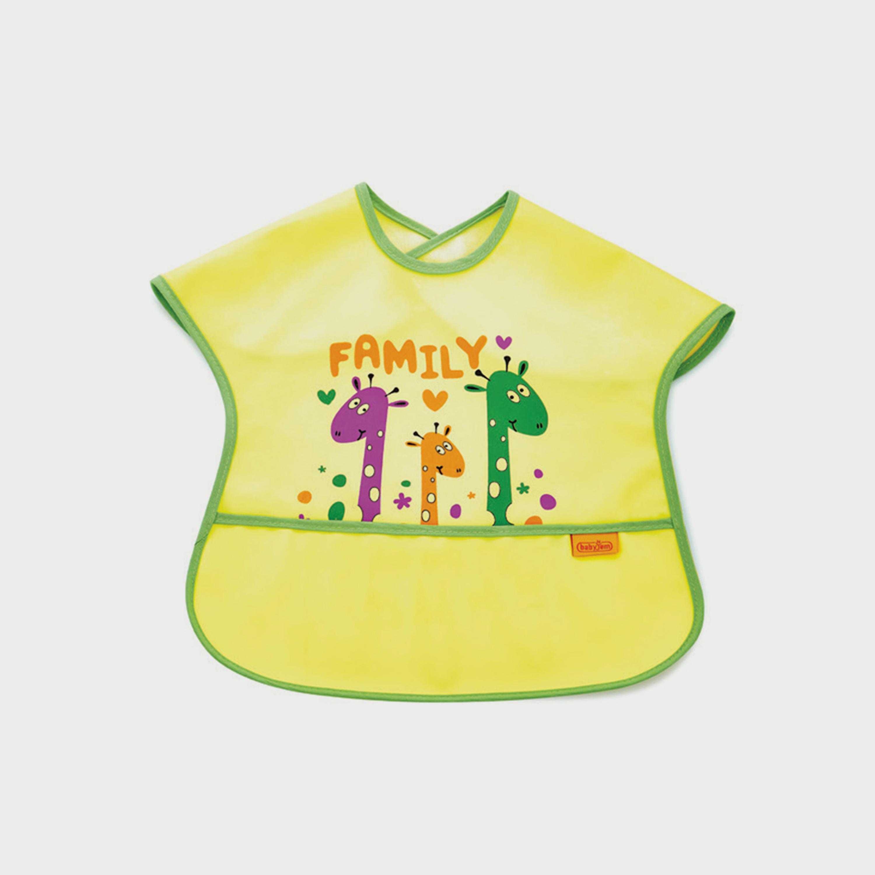 Babyjem Poly Large Bib-baby-feeding-bibs-image-2