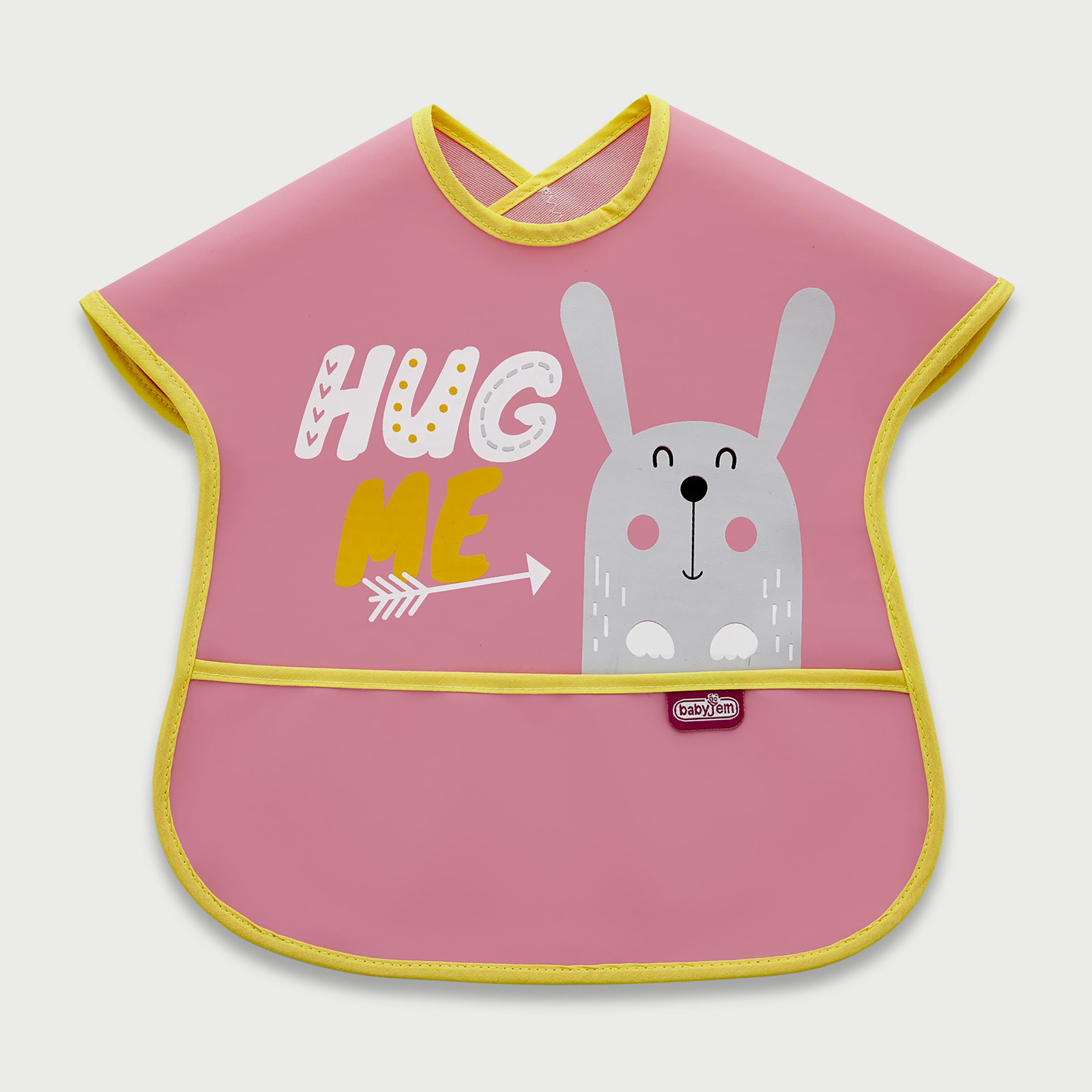 مريلة بولي لارج للأطفال من بيبي جيم-baby-feeding-bibs-image-7